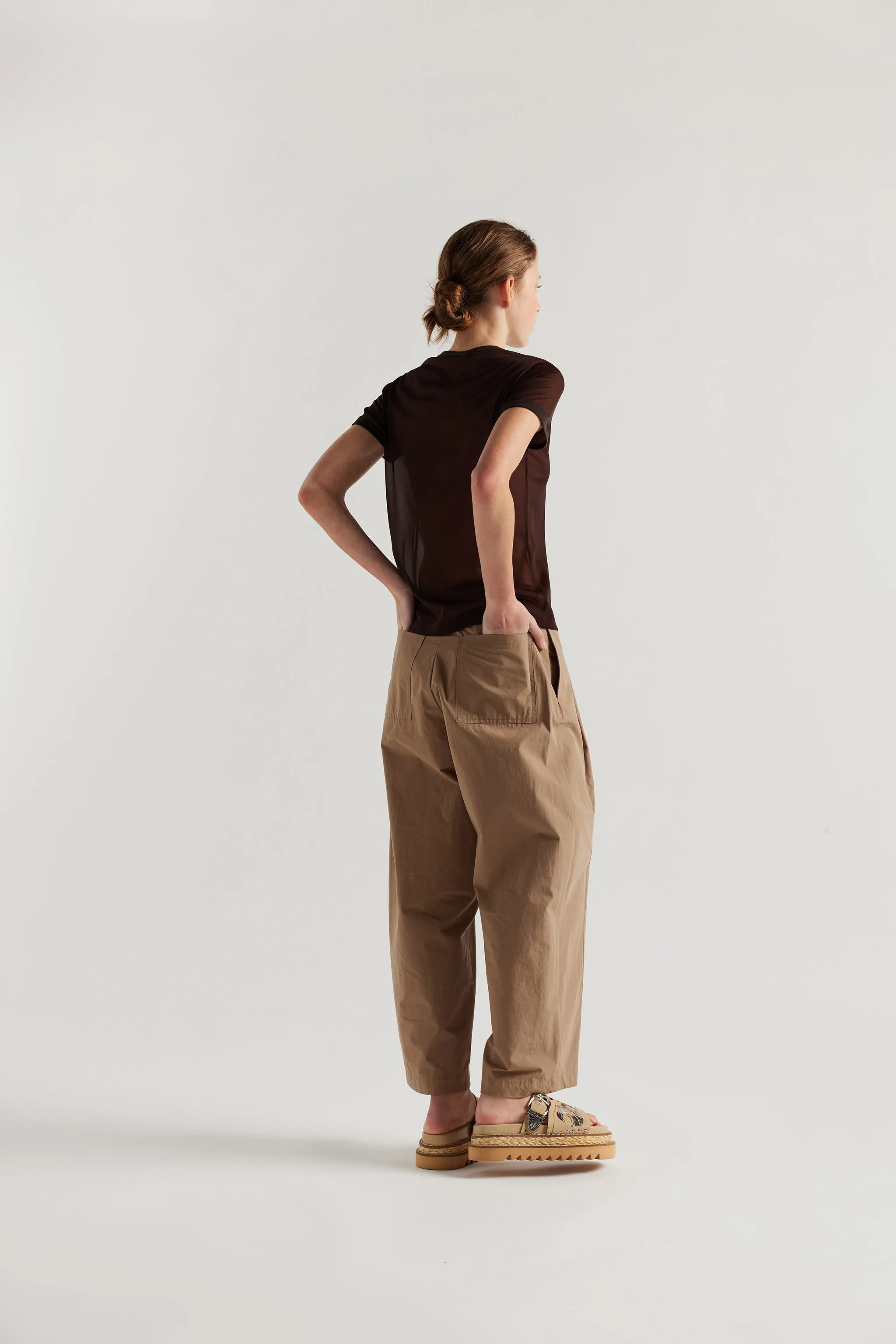 Ethereal Tee Brown sold by Kloke product image thumbnail 3