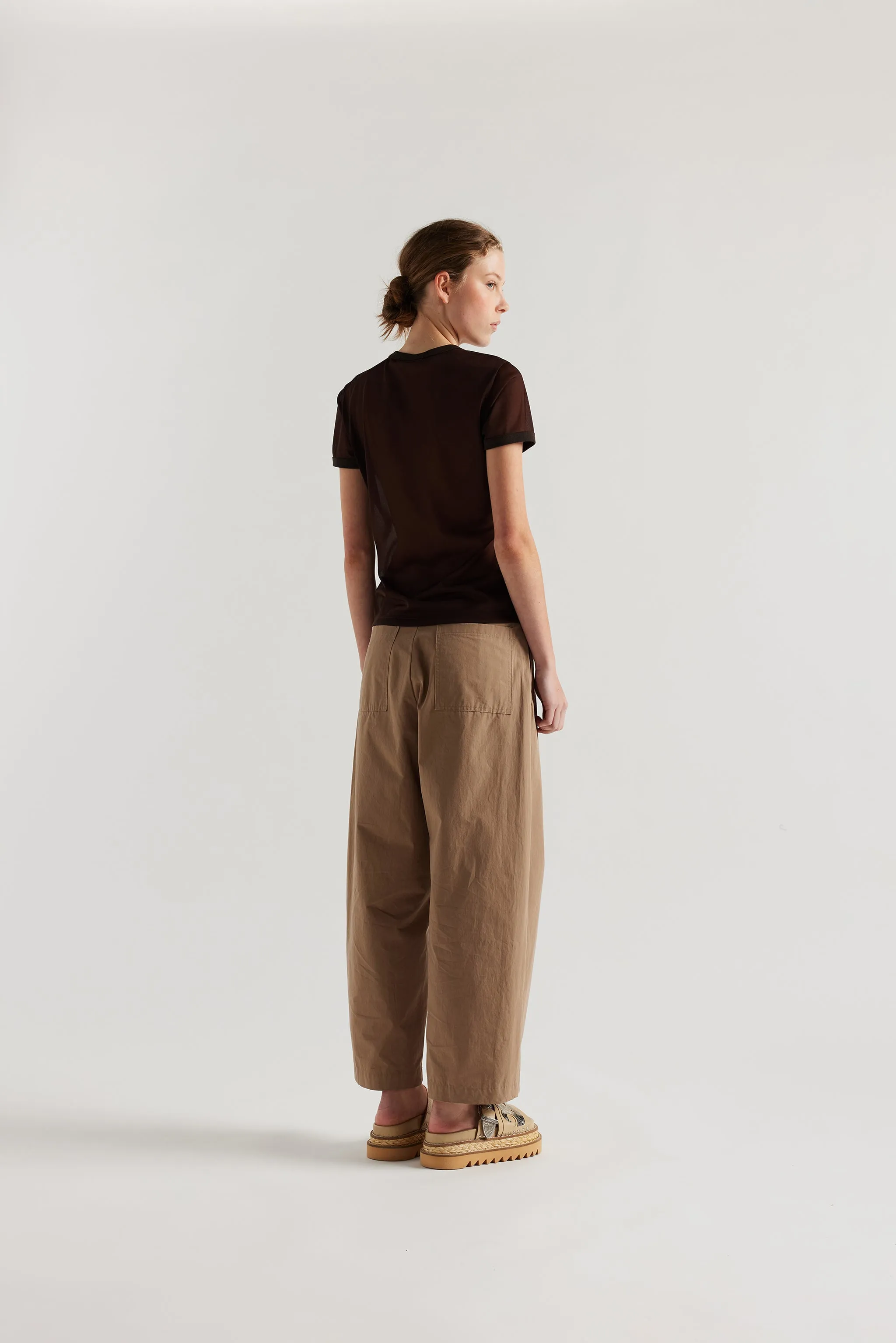 Ethereal Tee Brown sold by Kloke product image thumbnail 4