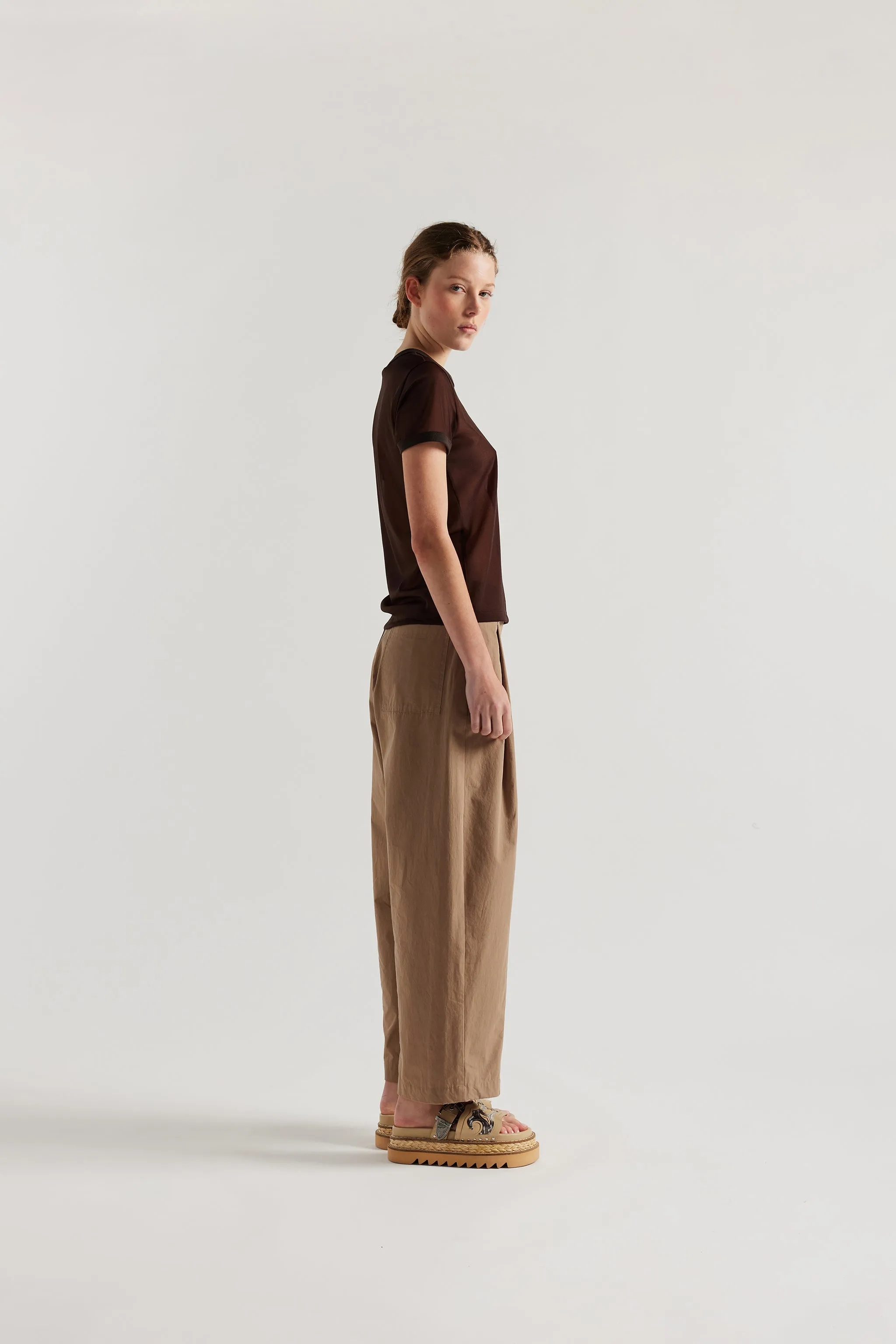 Ethereal Tee Brown sold by Kloke product image thumbnail 5