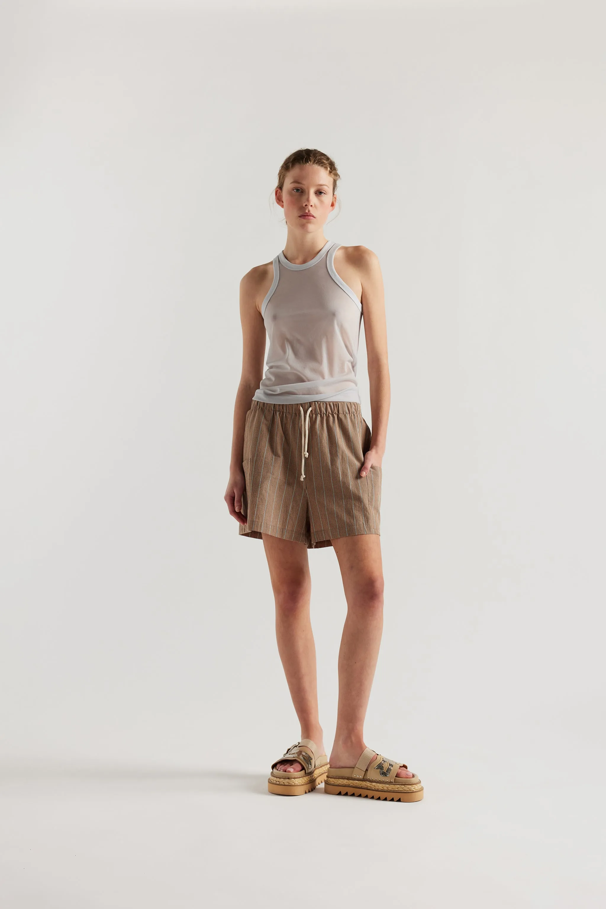 Transformation Tank Pale Blue sold by Kloke