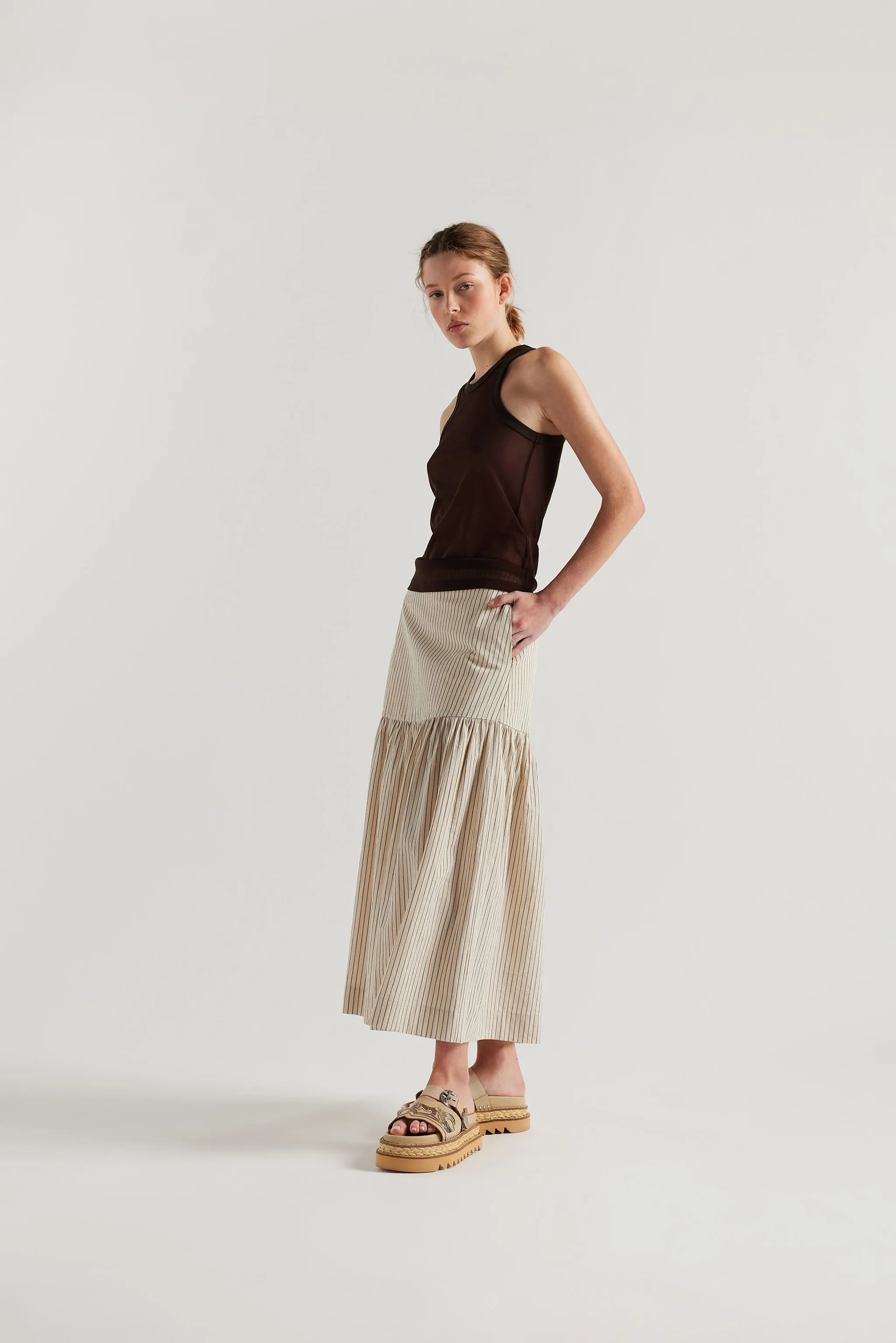 Transformation Tank Brown sold by Kloke product image thumbnail 2