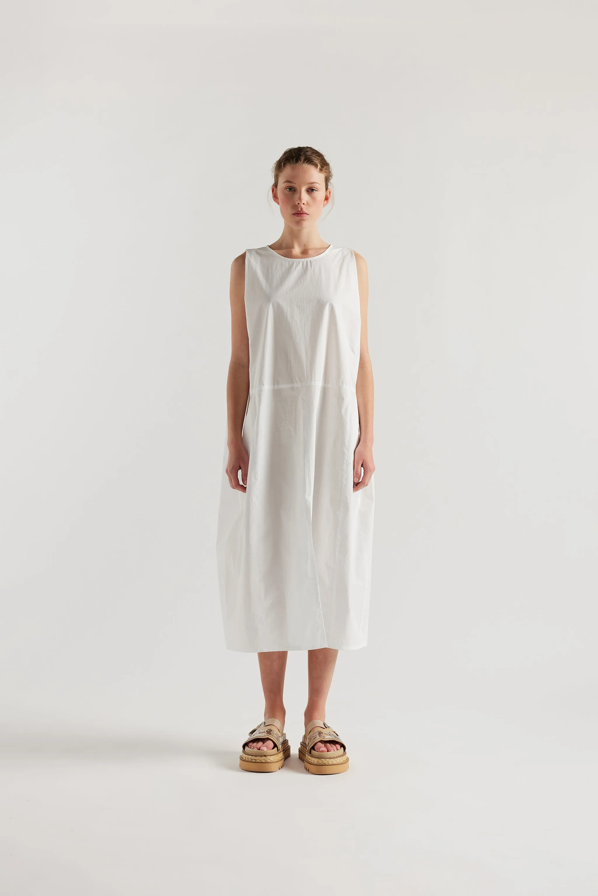 Aureole Dress White sold by Kloke product image thumbnail 3