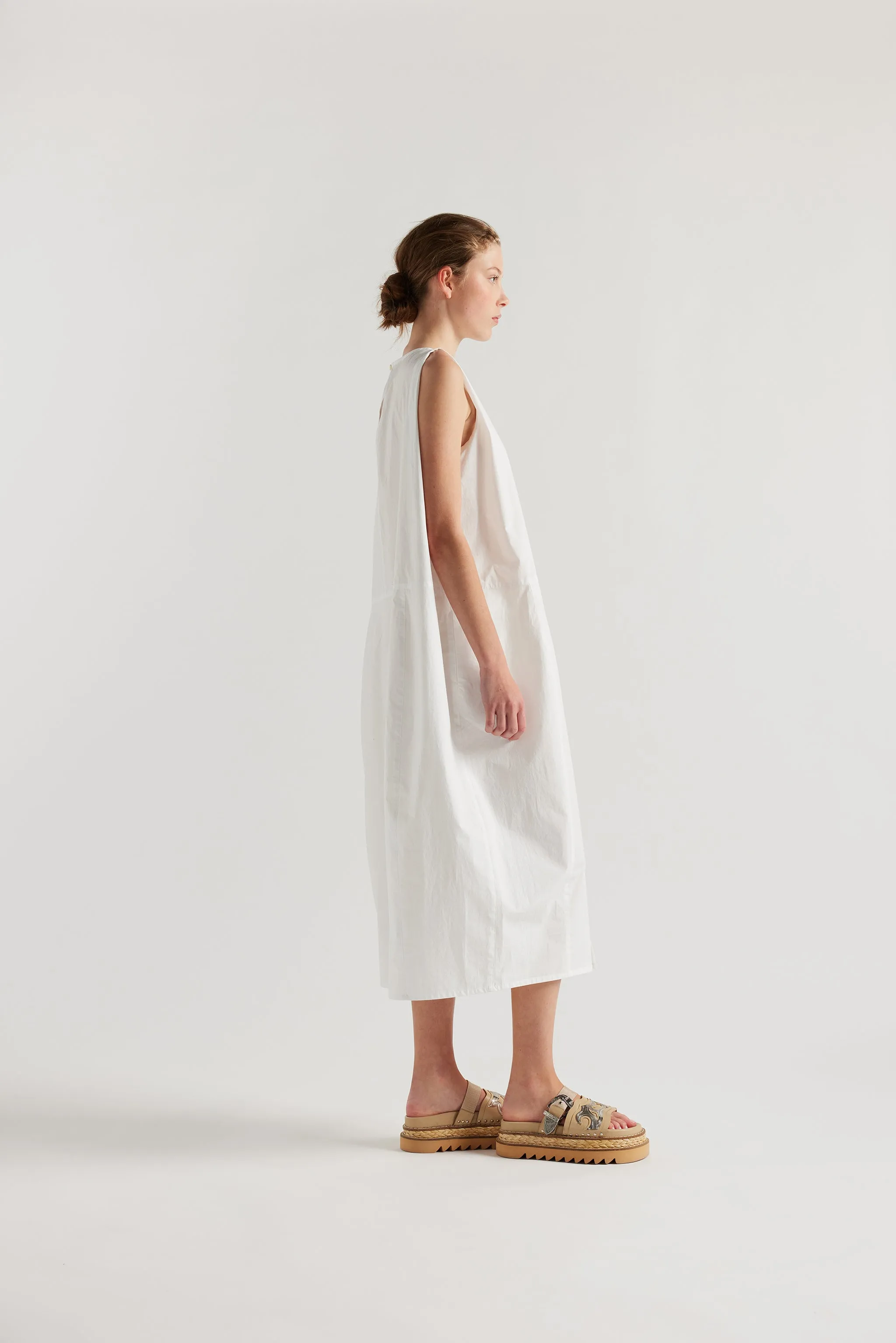 Aureole Dress White sold by Kloke product image thumbnail 2