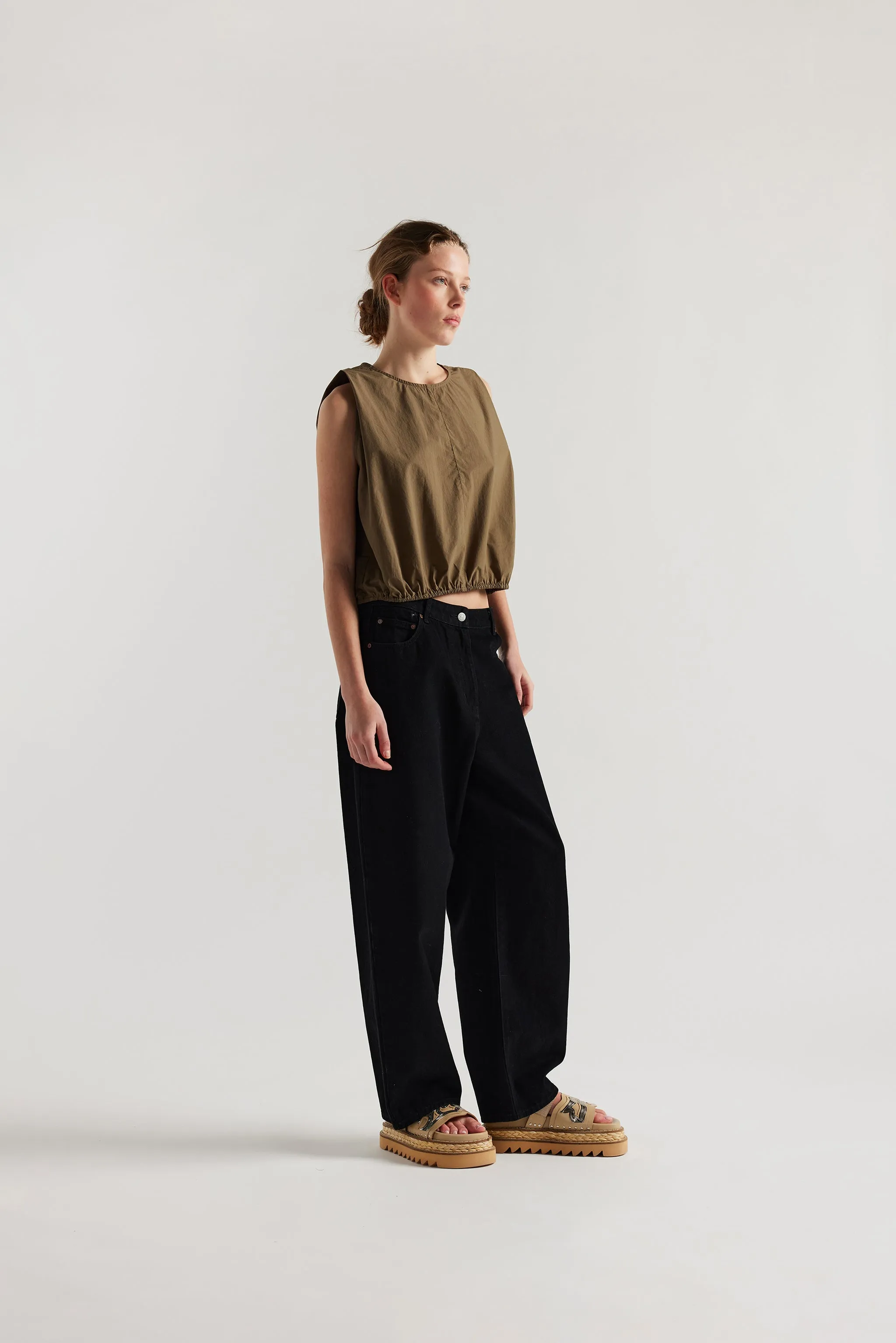 Lambent Top Olive sold by Kloke product image thumbnail 3