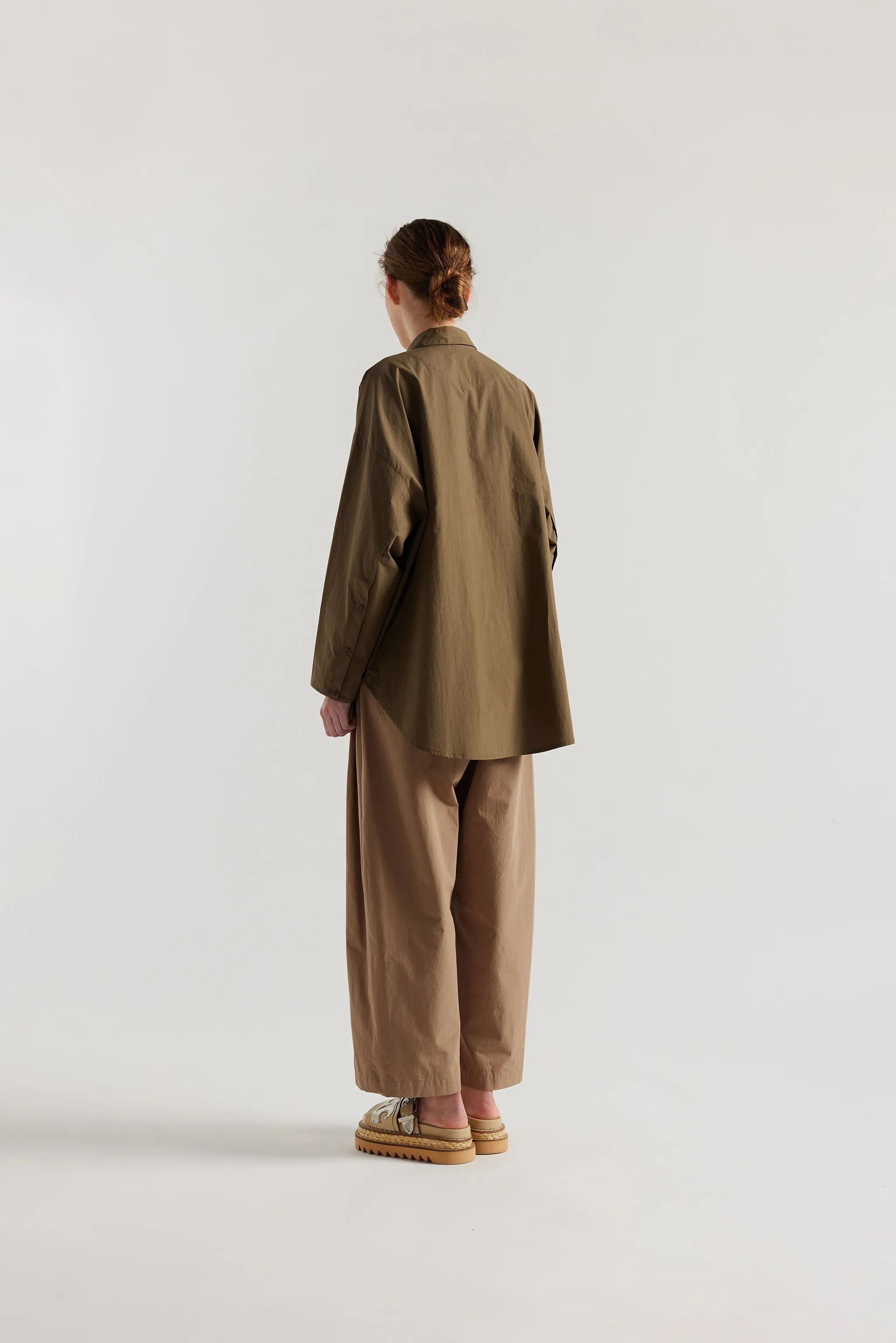 Ache Embroidered Shirt Olive sold by Kloke product image thumbnail 5