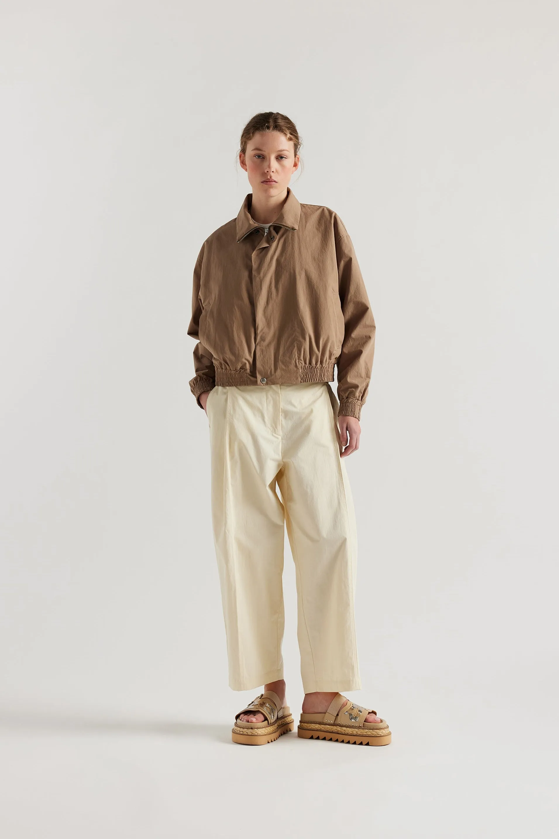 Reverie Jacket Fawn sold by Kloke