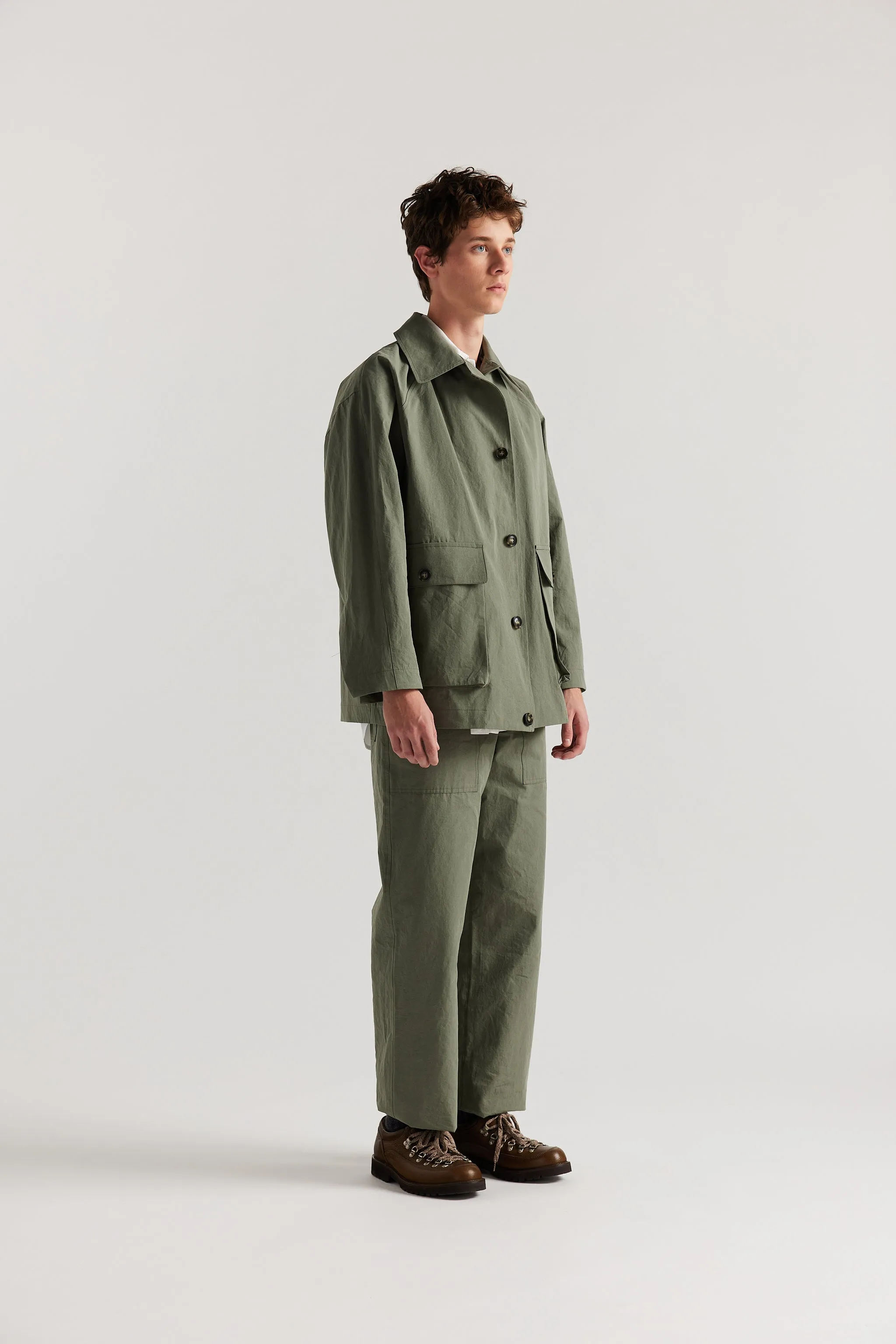Lenz Pant Olive sold by Kloke product image thumbnail 4