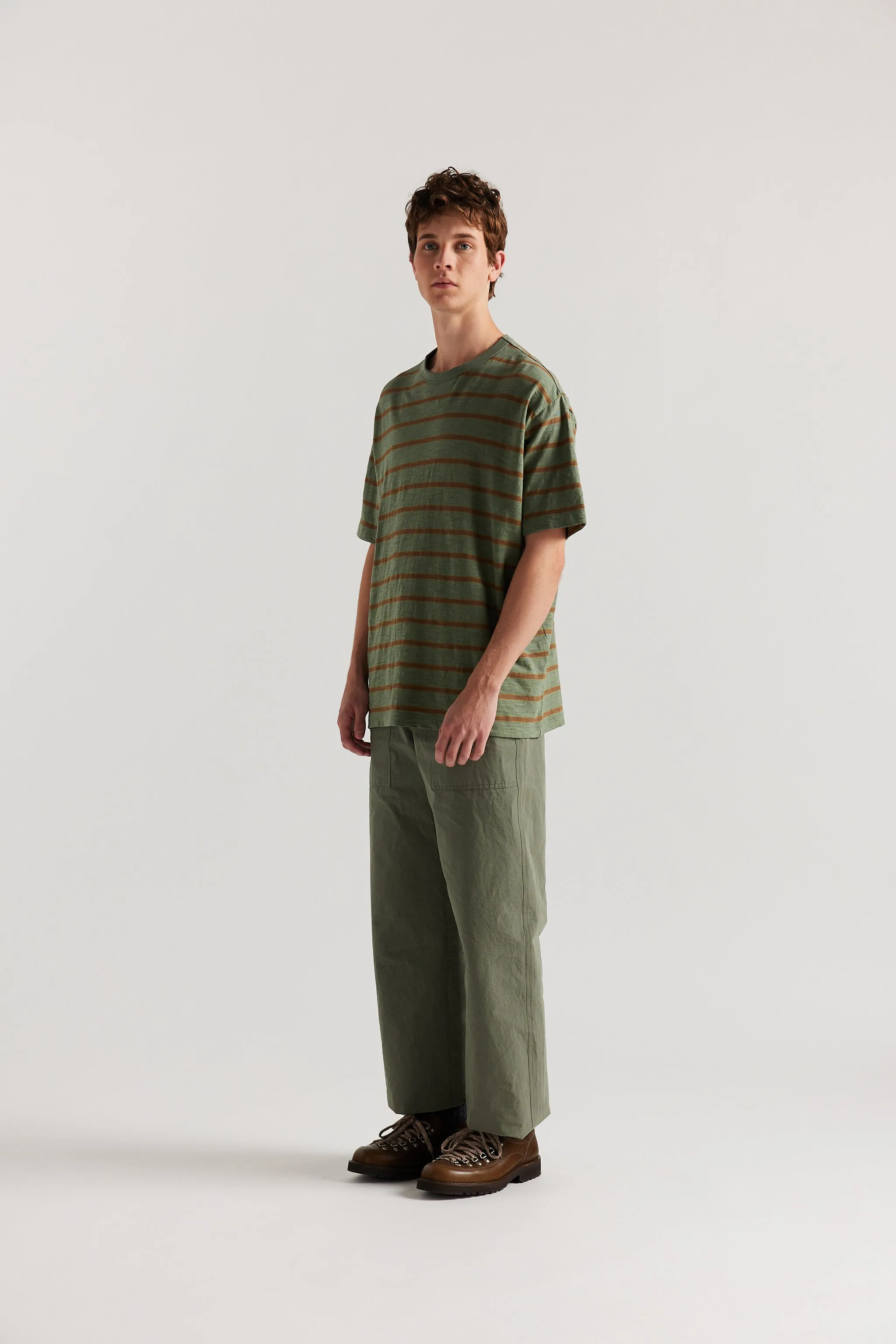 Lenz Pant Olive sold by Kloke product image thumbnail 2