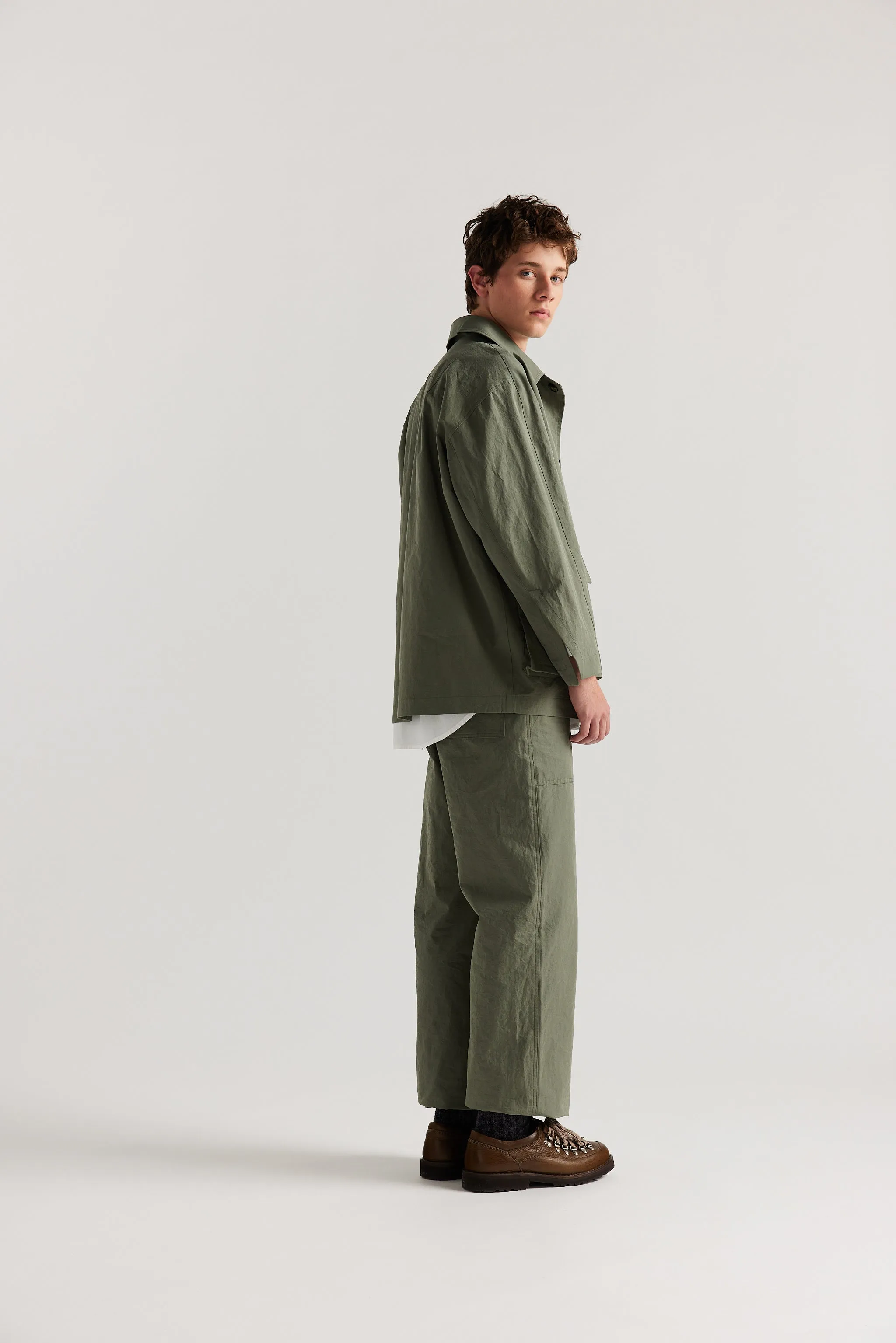 Lenz Pant Olive sold by Kloke product image thumbnail 5