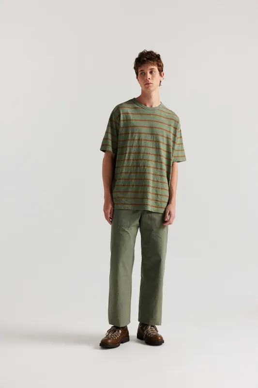 Lenz Pant Olive made by Kloke