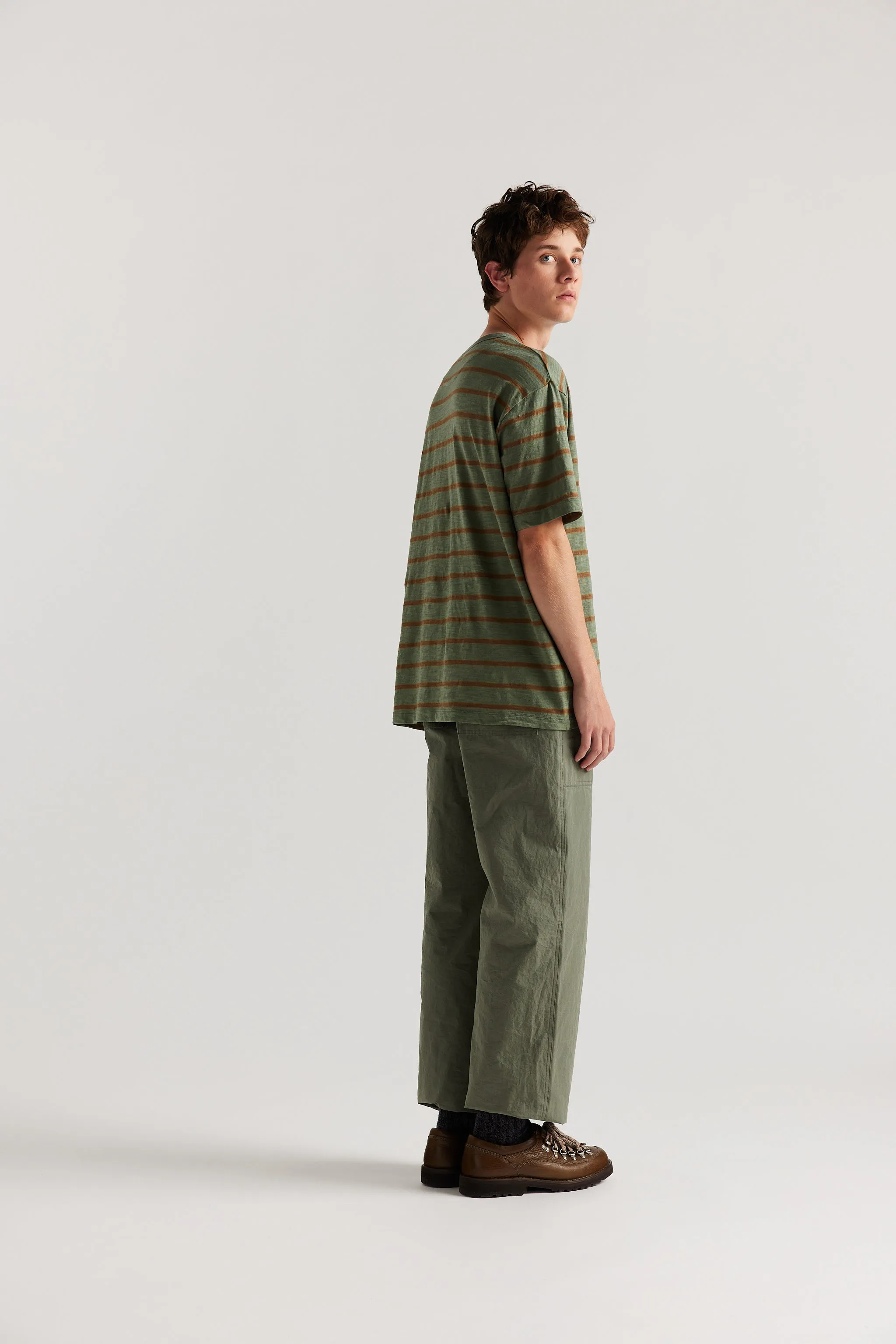 Lenz Pant Olive sold by Kloke product image thumbnail 3