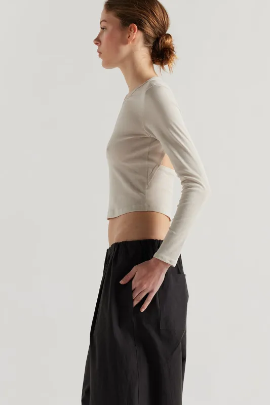 Mist Ballet Top Bone sold by Kloke