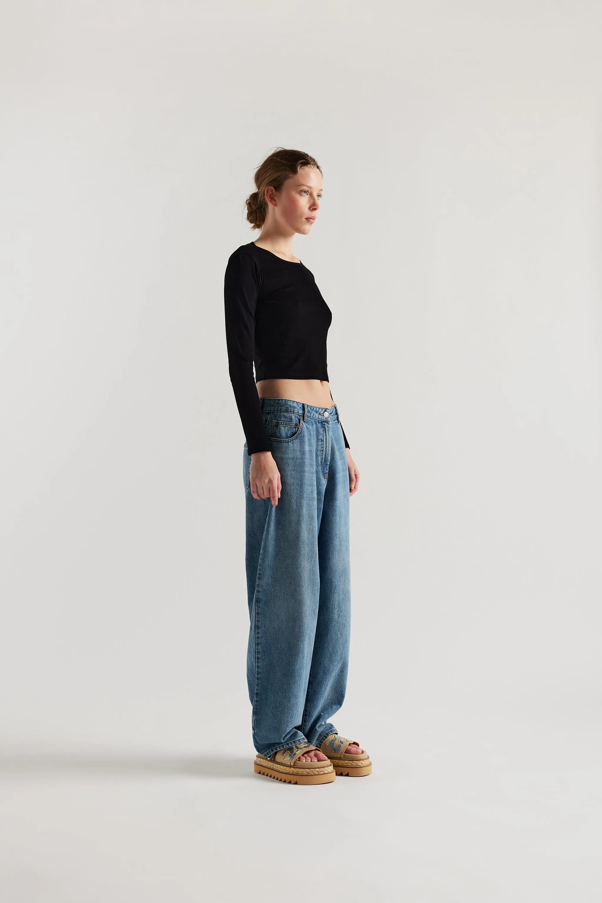 Mist Ballet Top Black sold by Kloke product image thumbnail 3