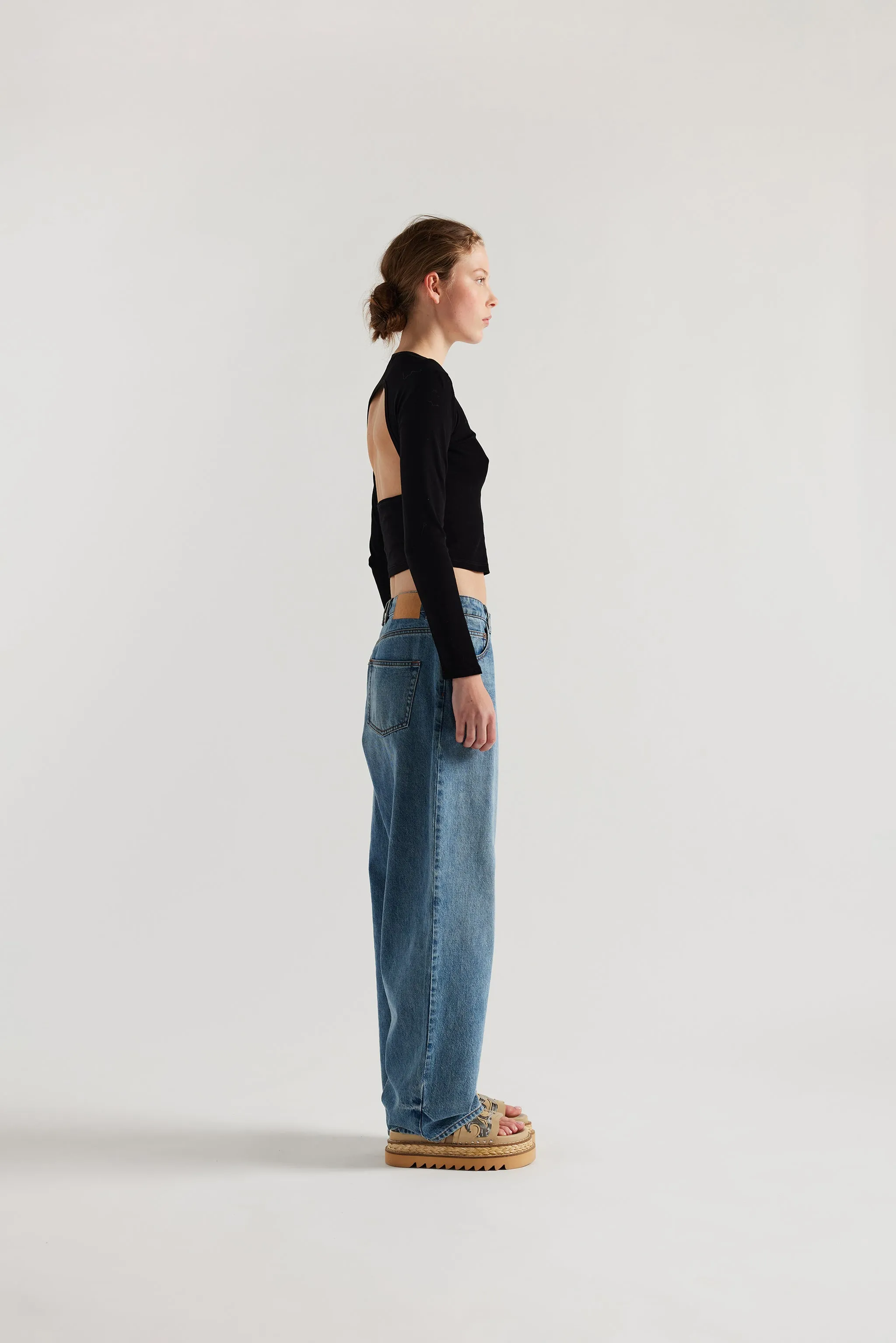 Mist Ballet Top Black sold by Kloke product image thumbnail 4