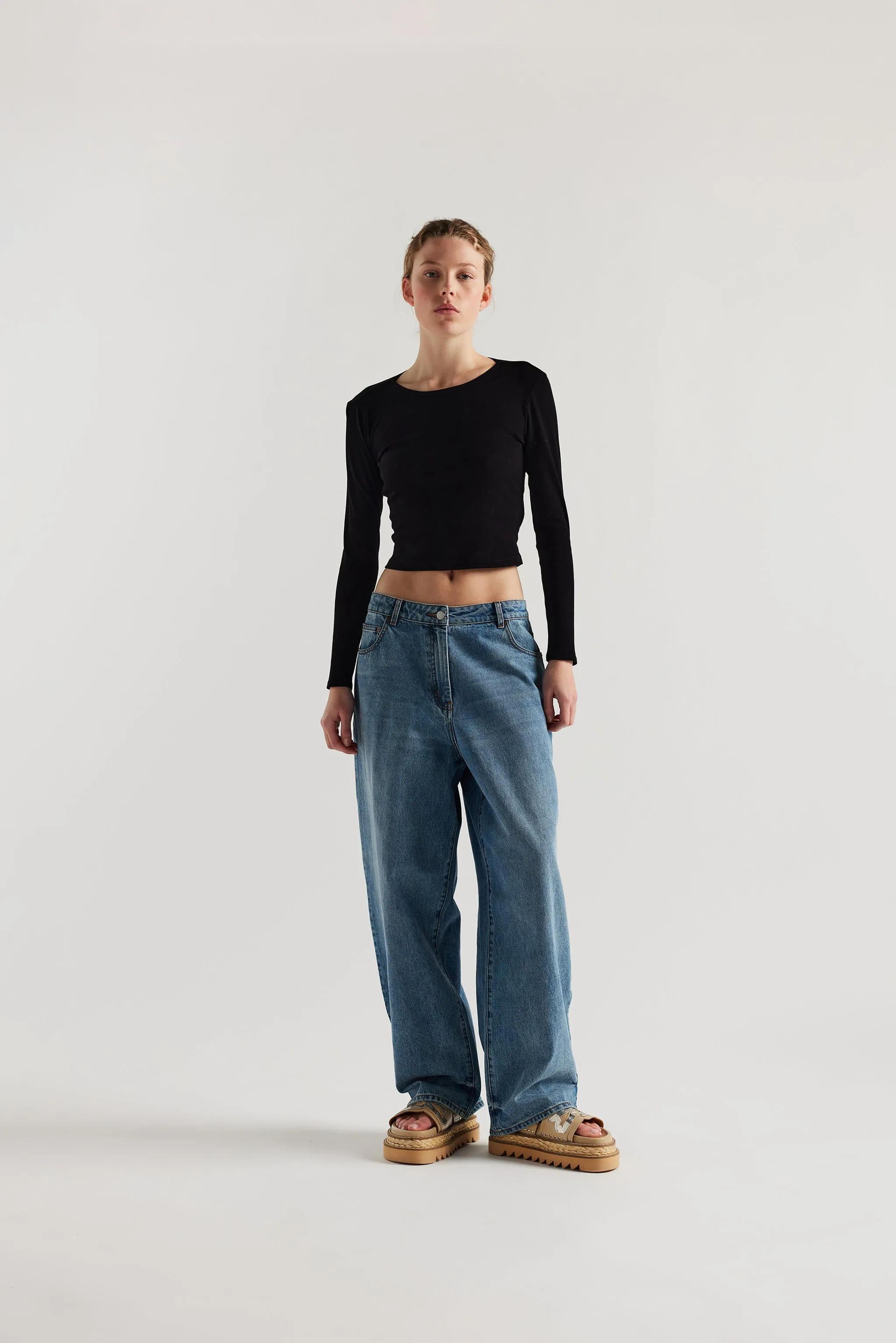 Mist Ballet Top Black sold by Kloke product image thumbnail 2