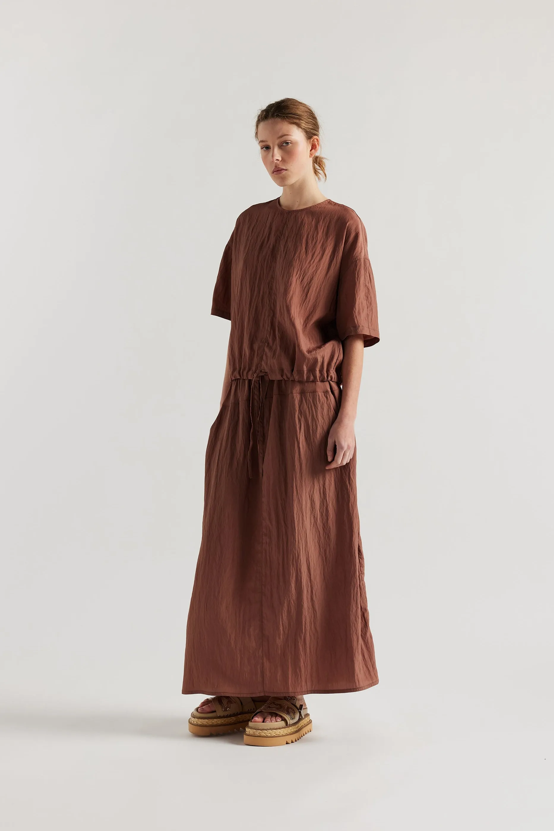 Stillness Top Cocoa sold by Kloke product image thumbnail 2