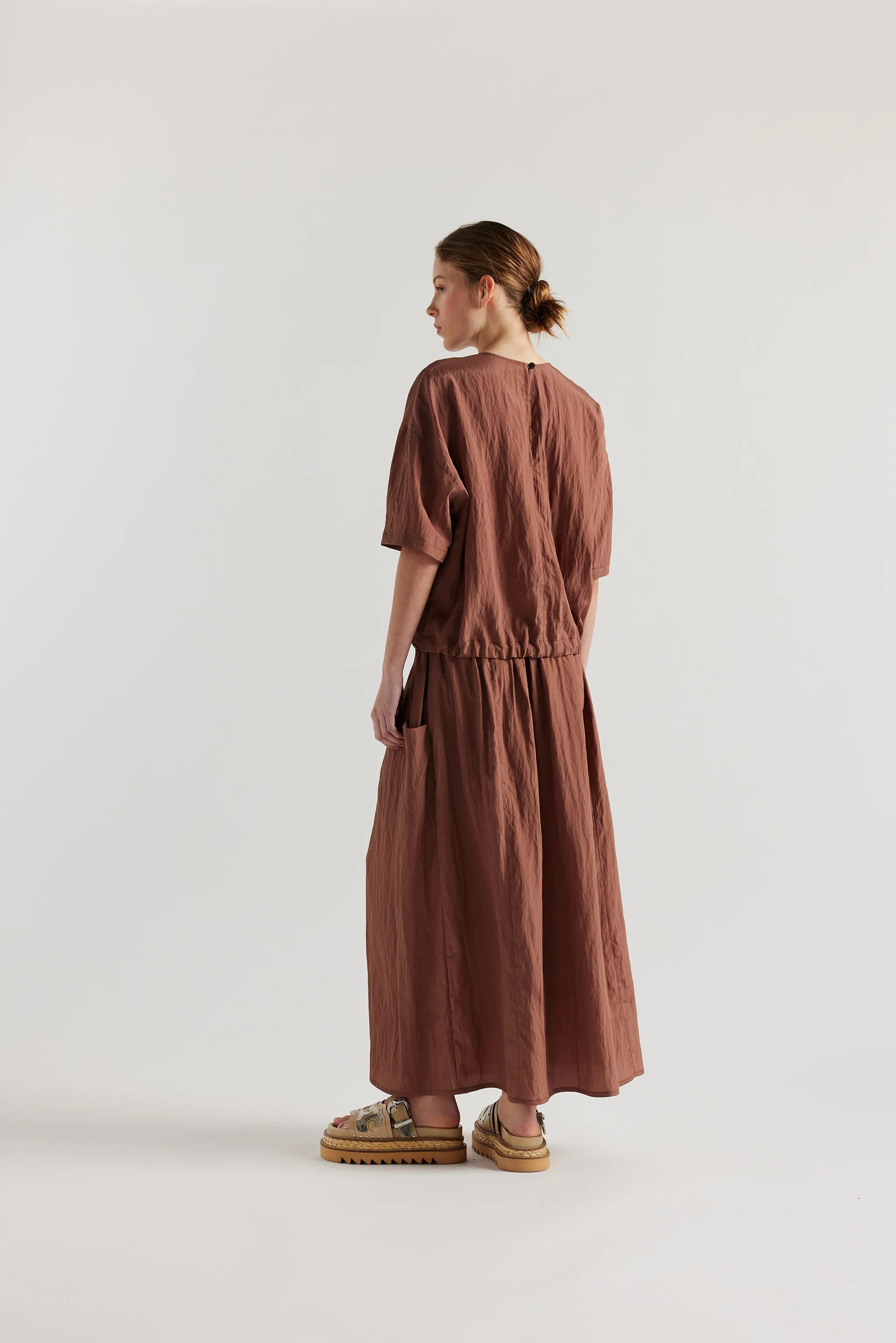 Stillness Top Cocoa sold by Kloke product image thumbnail 4