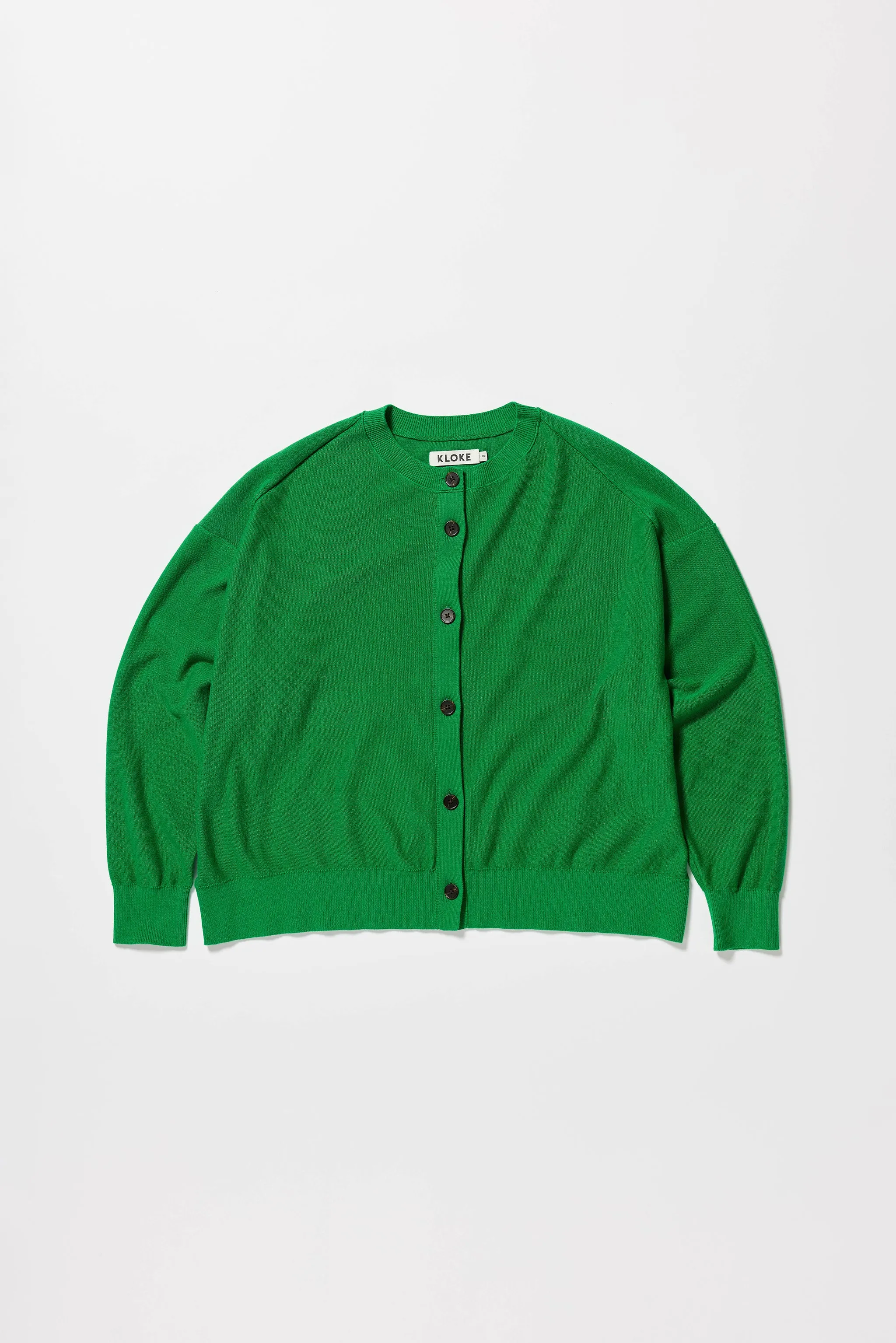 Gateway Cardigan Vivid Green sold by Kloke product image thumbnail 5