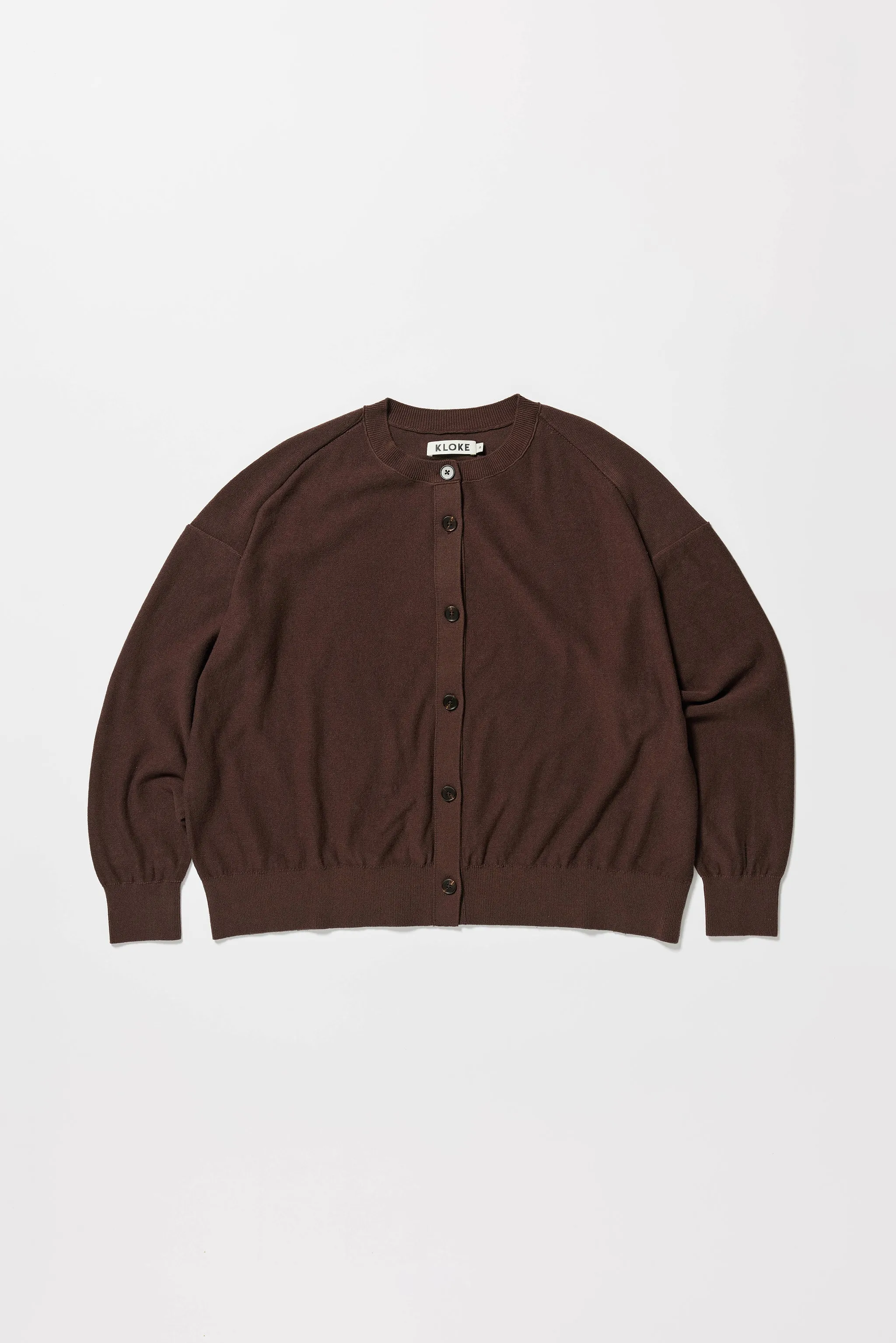Gateway Cardigan Brown sold by Kloke product image thumbnail 5