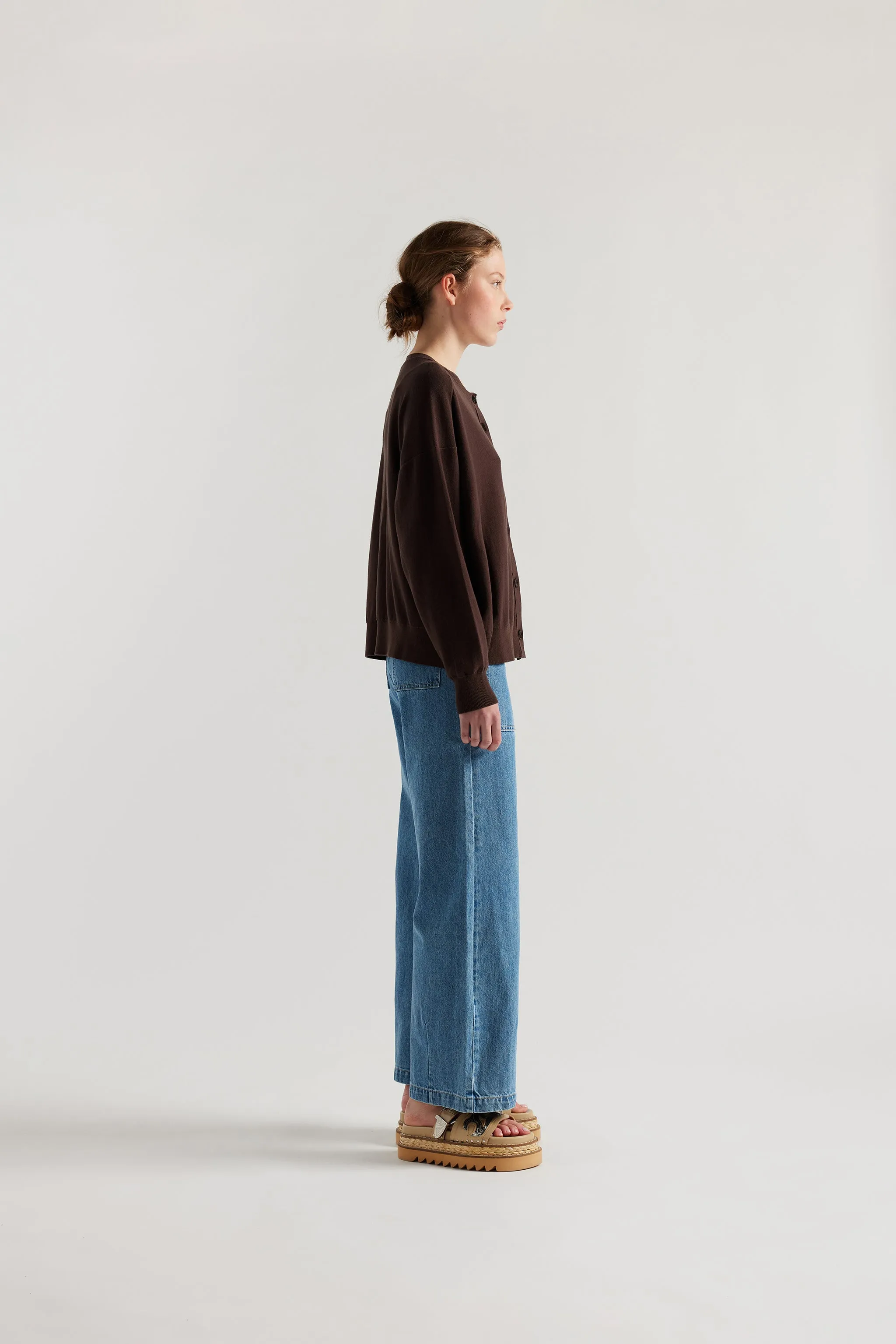 Gateway Cardigan Brown sold by Kloke product image thumbnail 3