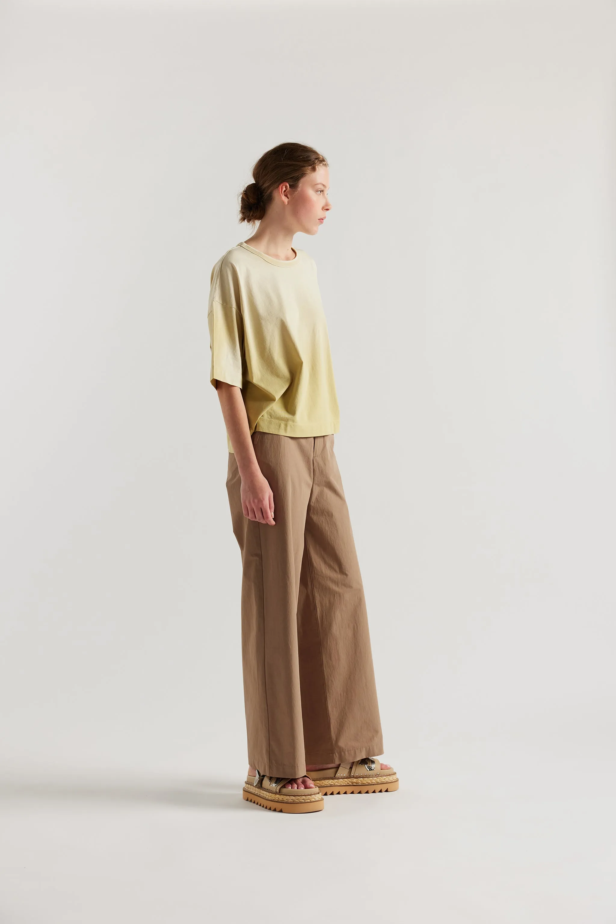 Passage T-Shirt Chartreuse sold by Kloke product image thumbnail 3
