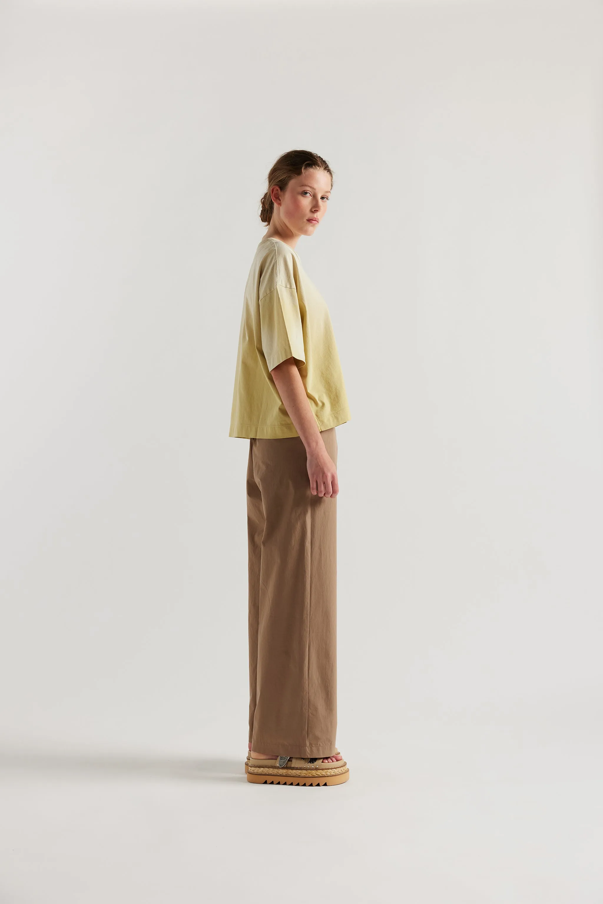 Passage T-Shirt Chartreuse sold by Kloke product image thumbnail 4