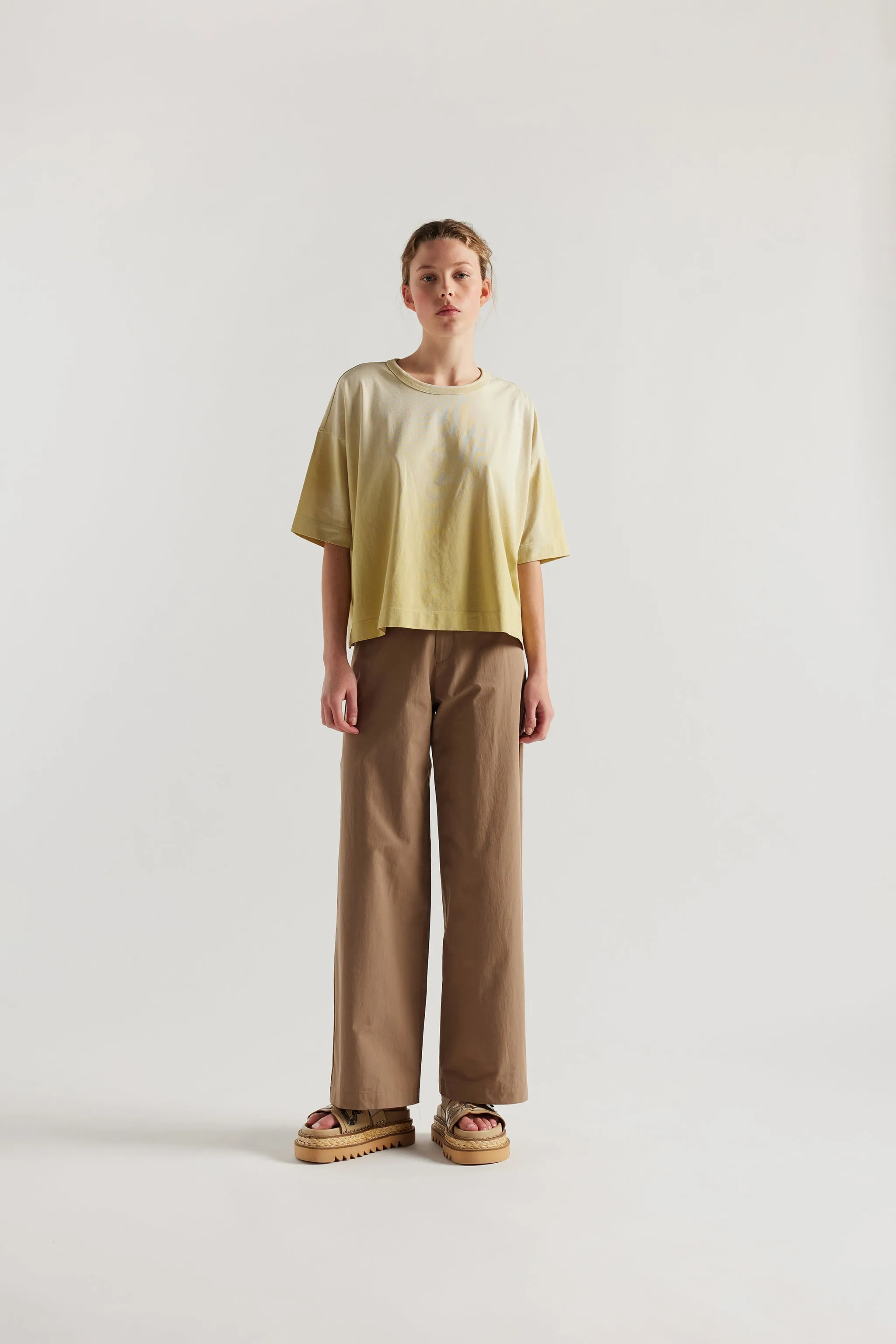 Passage T-Shirt Chartreuse sold by Kloke product image thumbnail 2