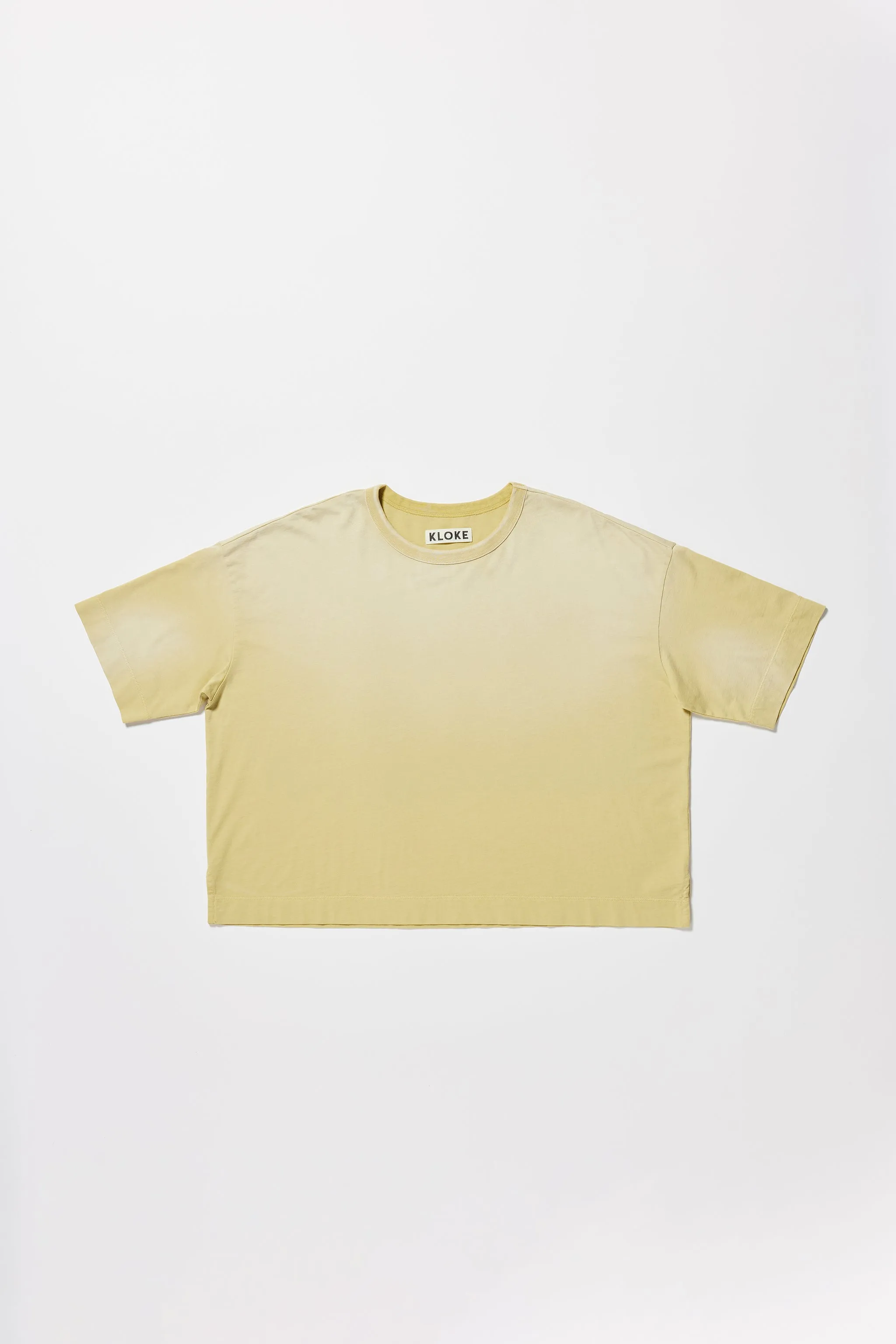 Passage T-Shirt Chartreuse sold by Kloke product image thumbnail 5