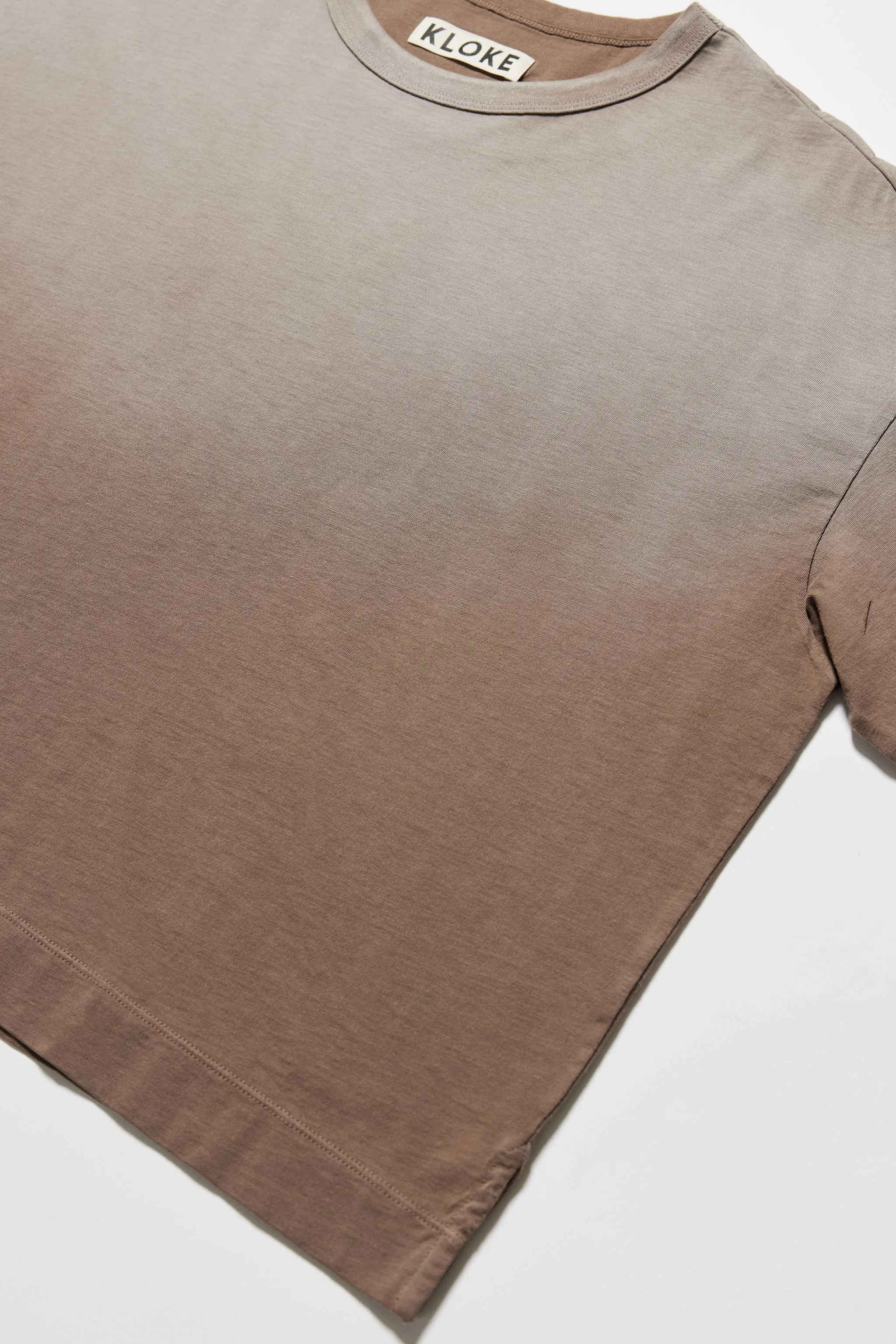 Passage T-Shirt Brown sold by Kloke product image thumbnail 4