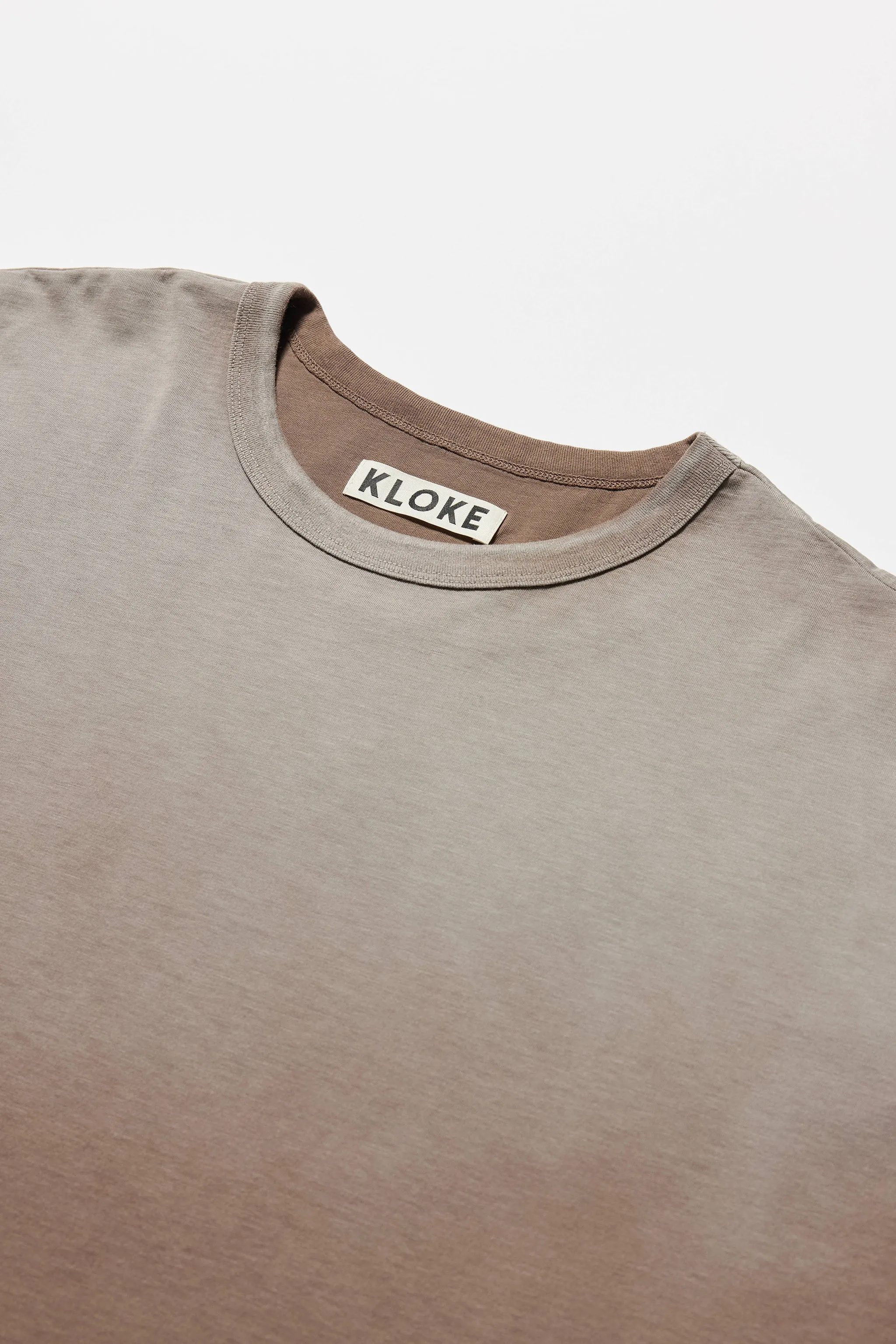 Passage T-Shirt Brown sold by Kloke product image thumbnail 5