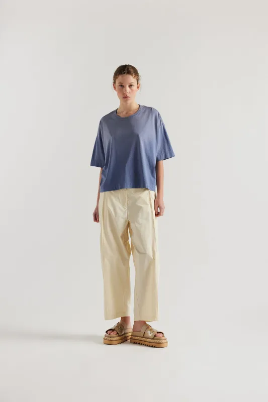 Passage T-Shirt Blue made by Kloke