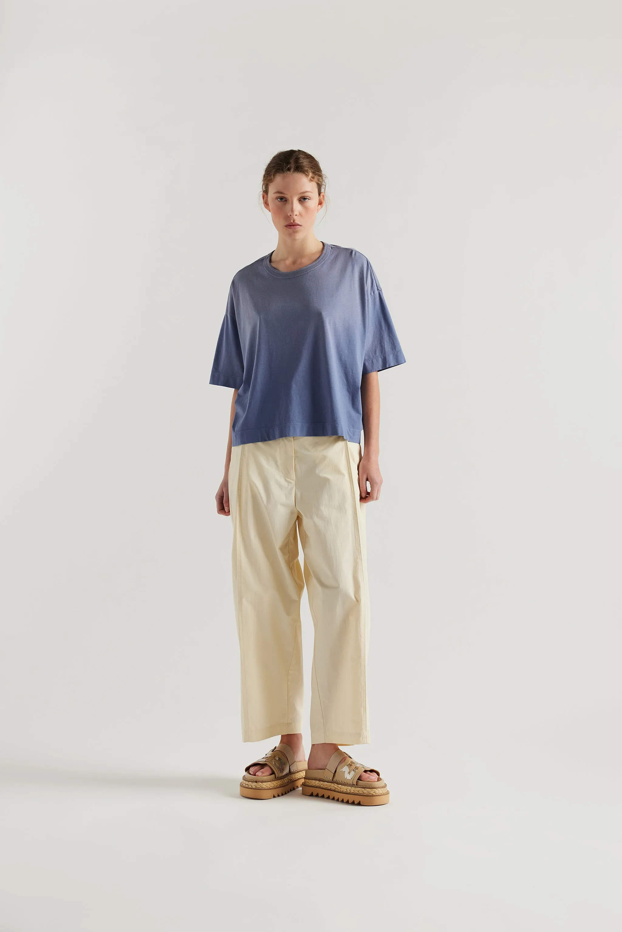 Passage T-Shirt Blue sold by Kloke
