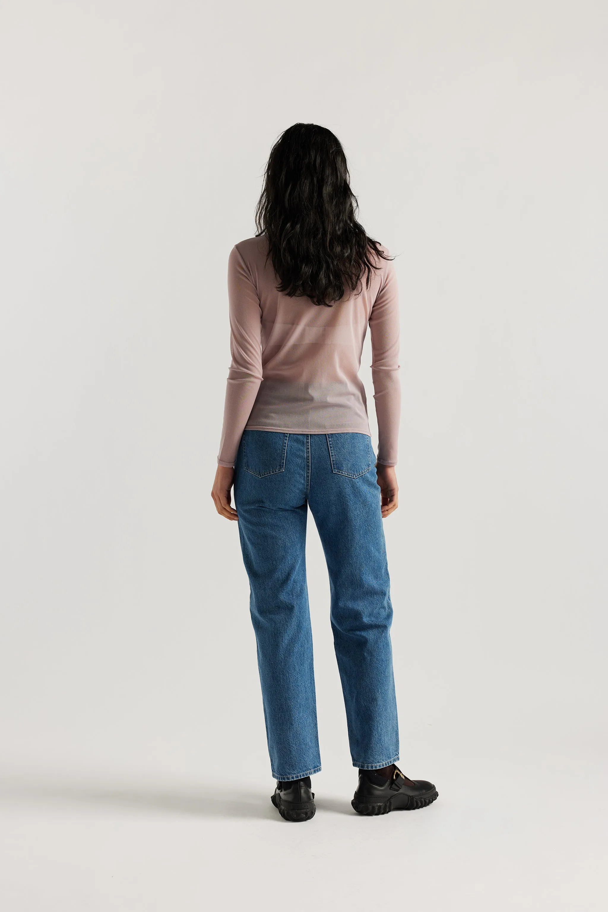 Exist Mesh Top Mauve sold by Kloke product image thumbnail 4