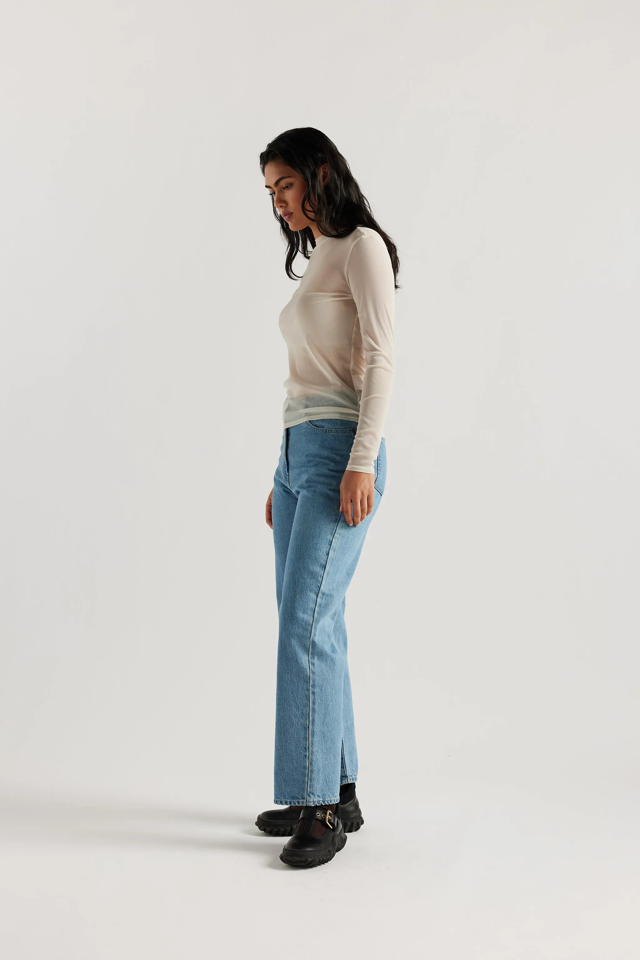 Exist Mesh Top Ecru sold by Kloke product image thumbnail 2