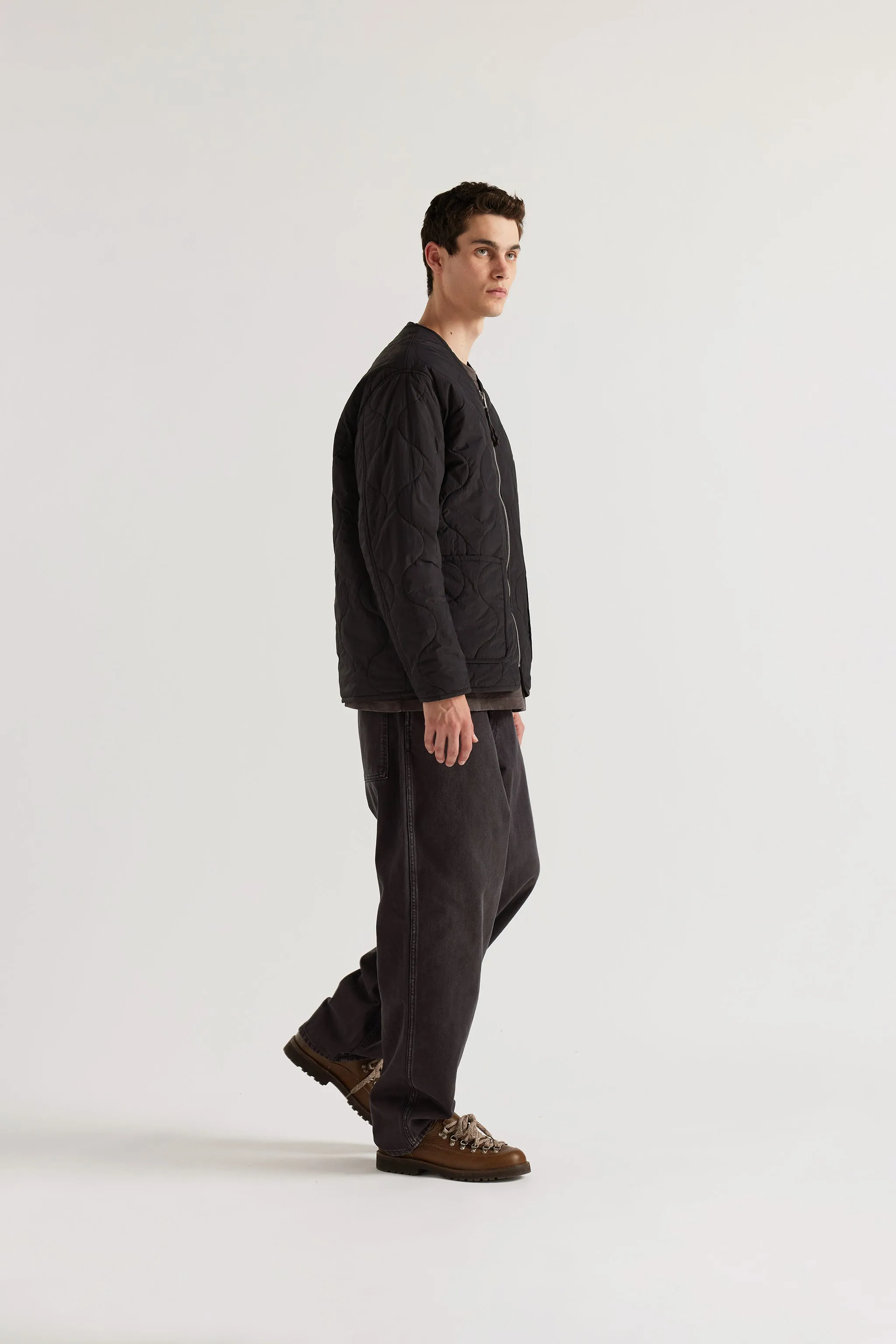 Solstice Reversible Liner Jacket Vintage Black sold by Kloke product image thumbnail 4
