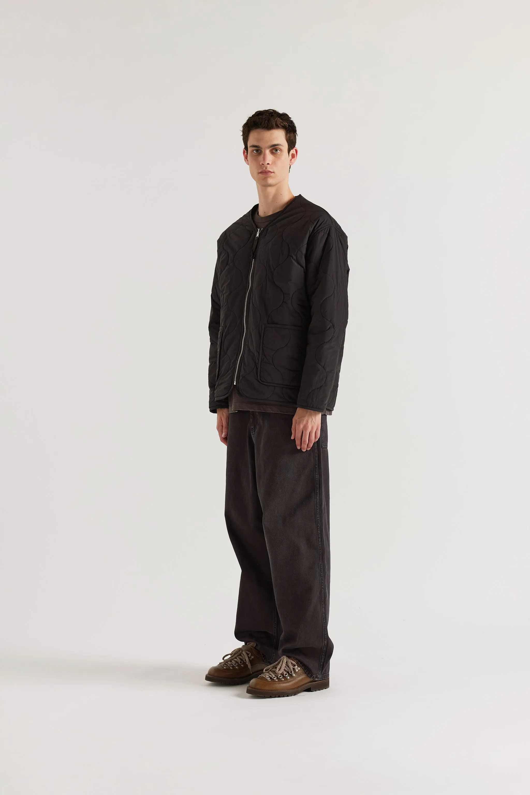 Solstice Reversible Liner Jacket Vintage Black sold by Kloke product image thumbnail 3