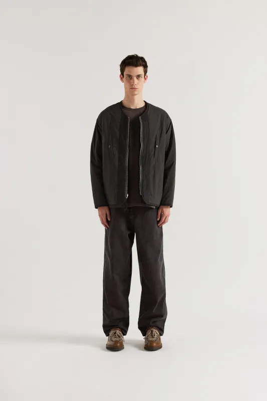 Solstice Reversible Liner Jacket Vintage Black made by Kloke