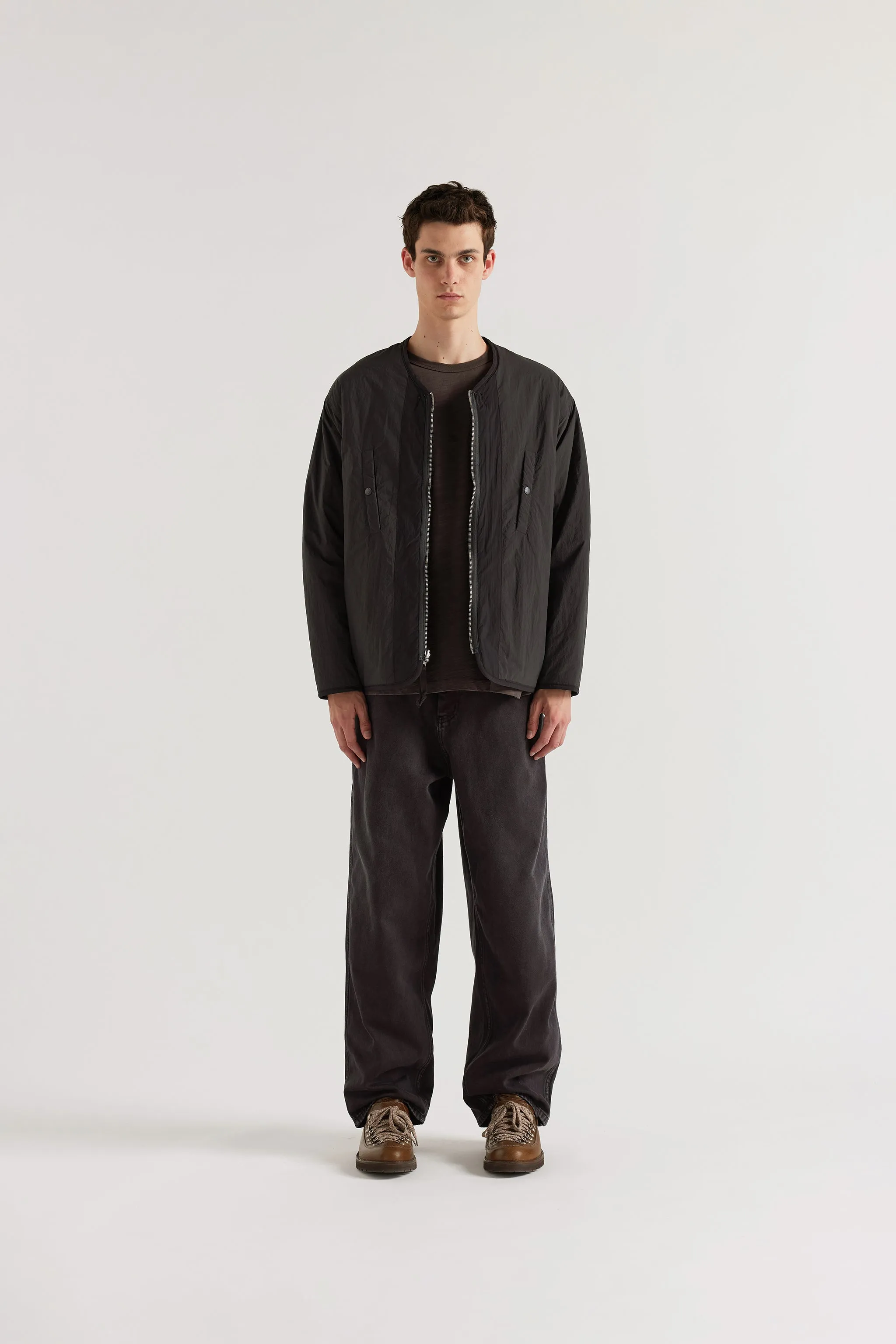 Solstice Reversible Liner Jacket Vintage Black sold by Kloke