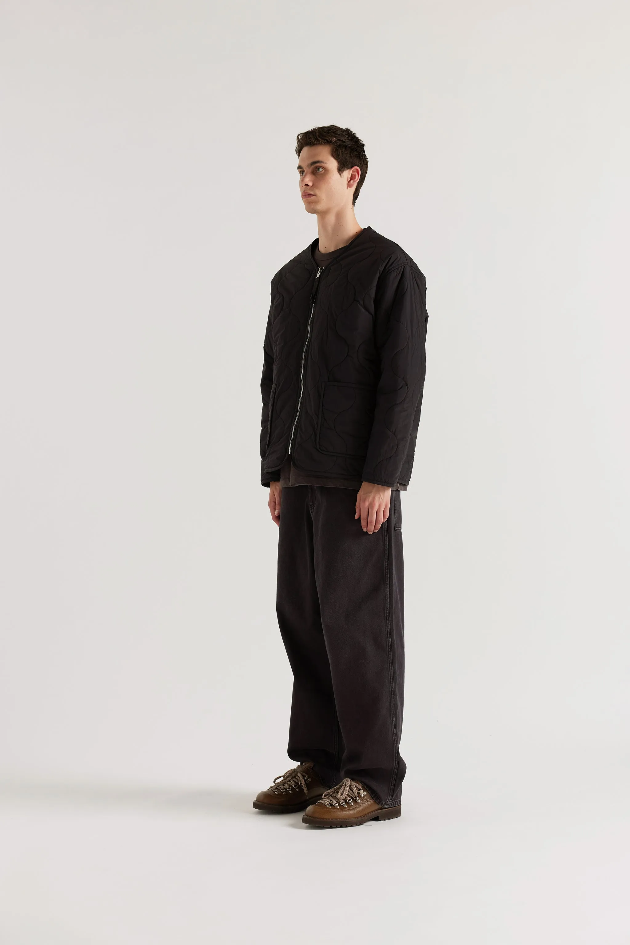 Solstice Reversible Liner Jacket Vintage Black sold by Kloke product image thumbnail 5