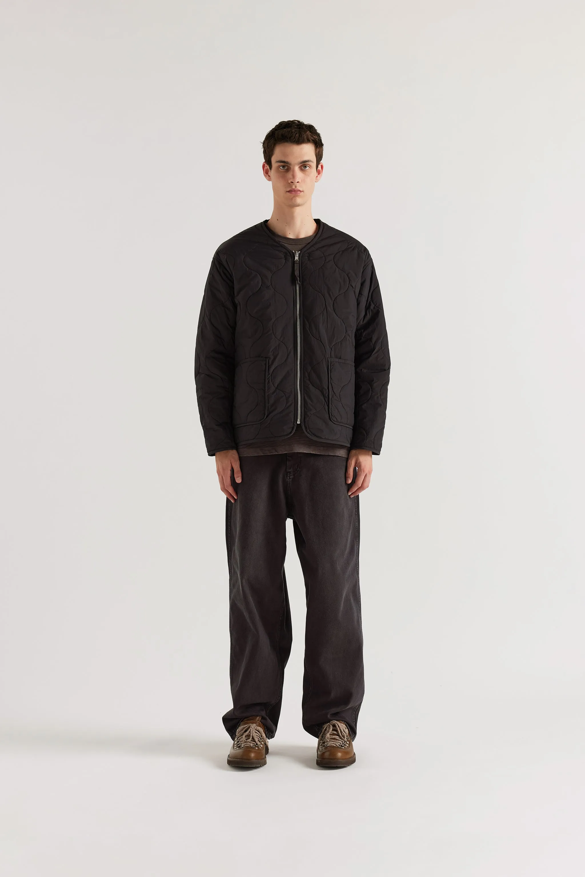 Solstice Reversible Liner Jacket Vintage Black sold by Kloke product image thumbnail 2