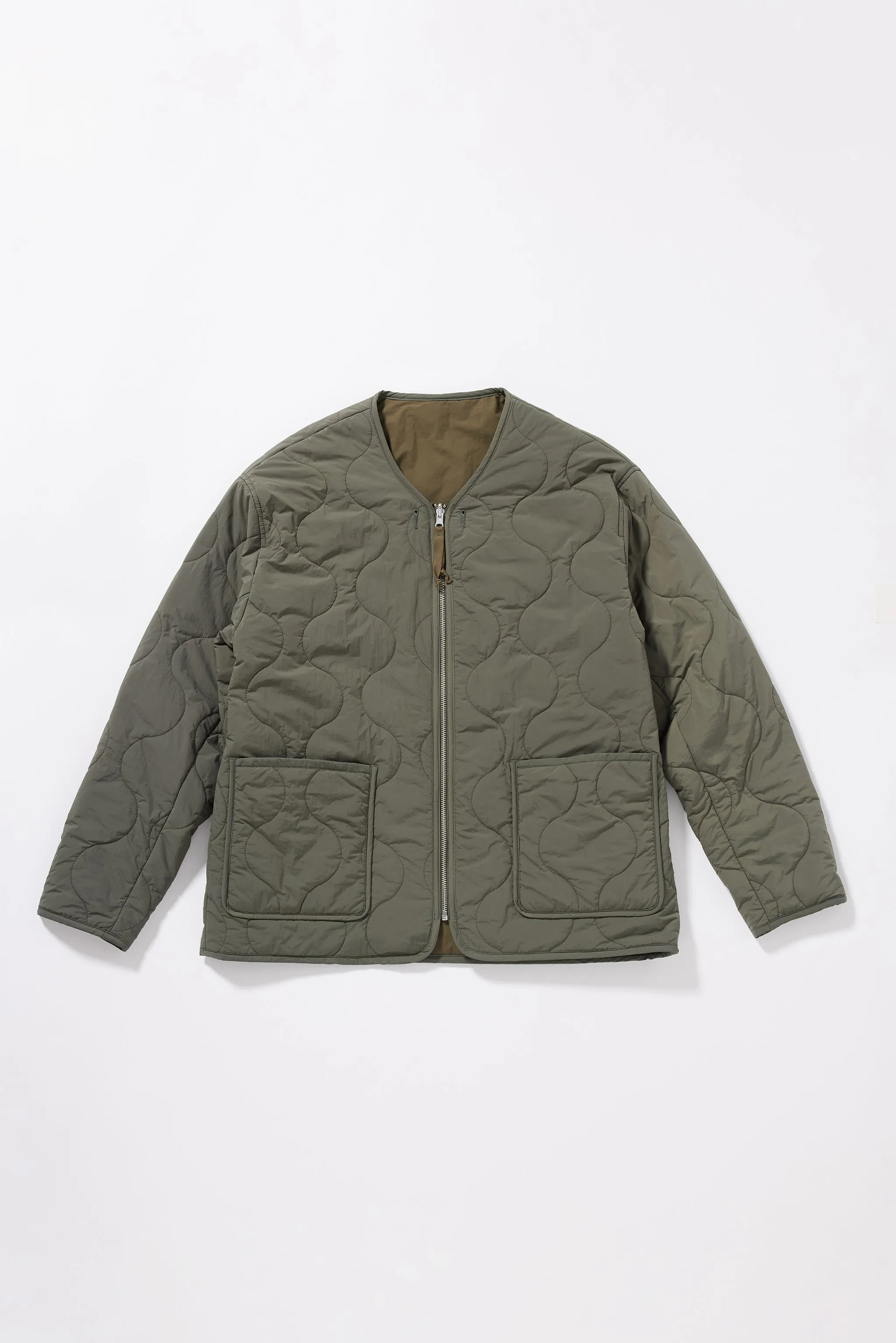 Solstice Reversible Liner Jacket Olive sold by Kloke product image thumbnail 5