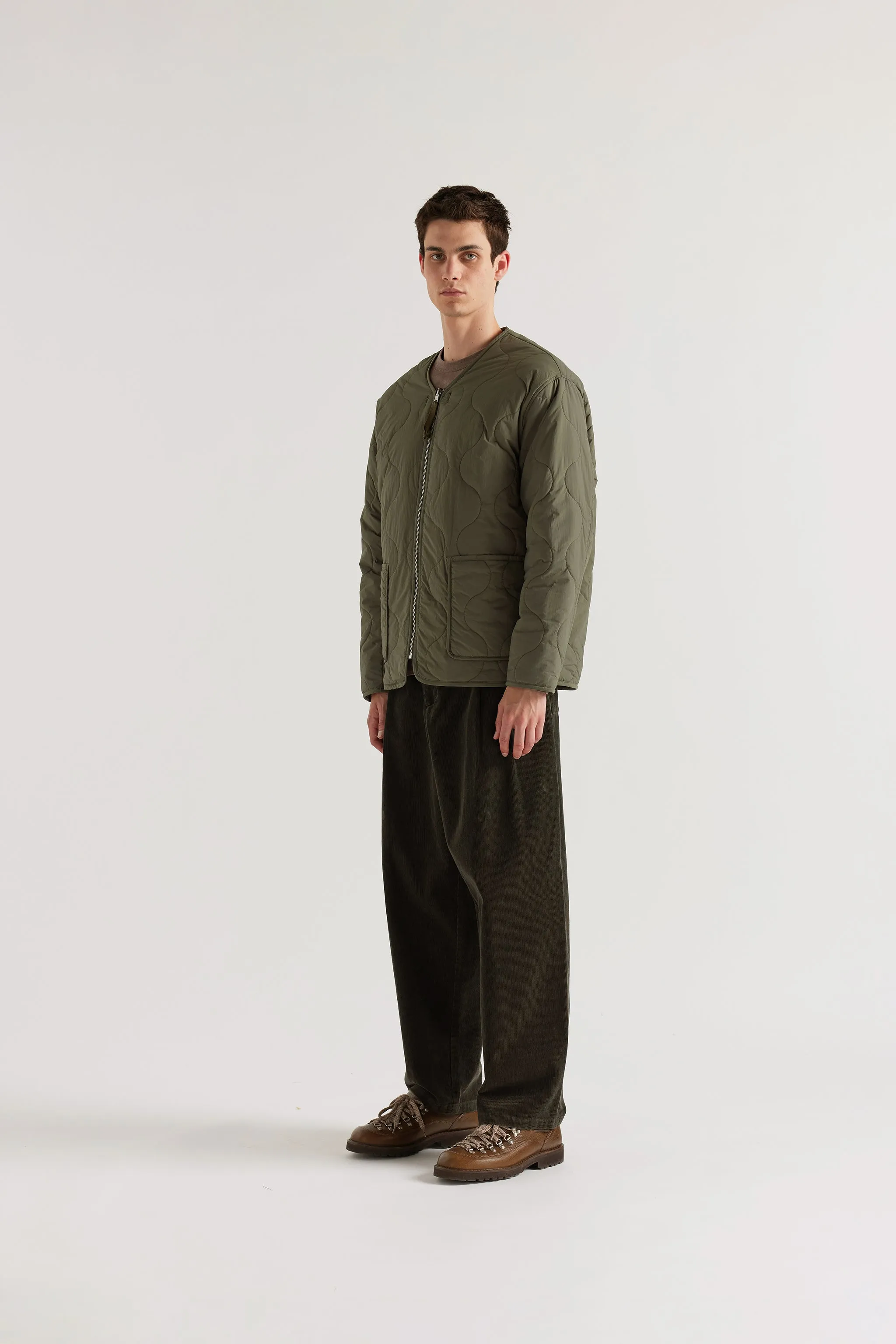 Solstice Reversible Liner Jacket Olive sold by Kloke product image thumbnail 3