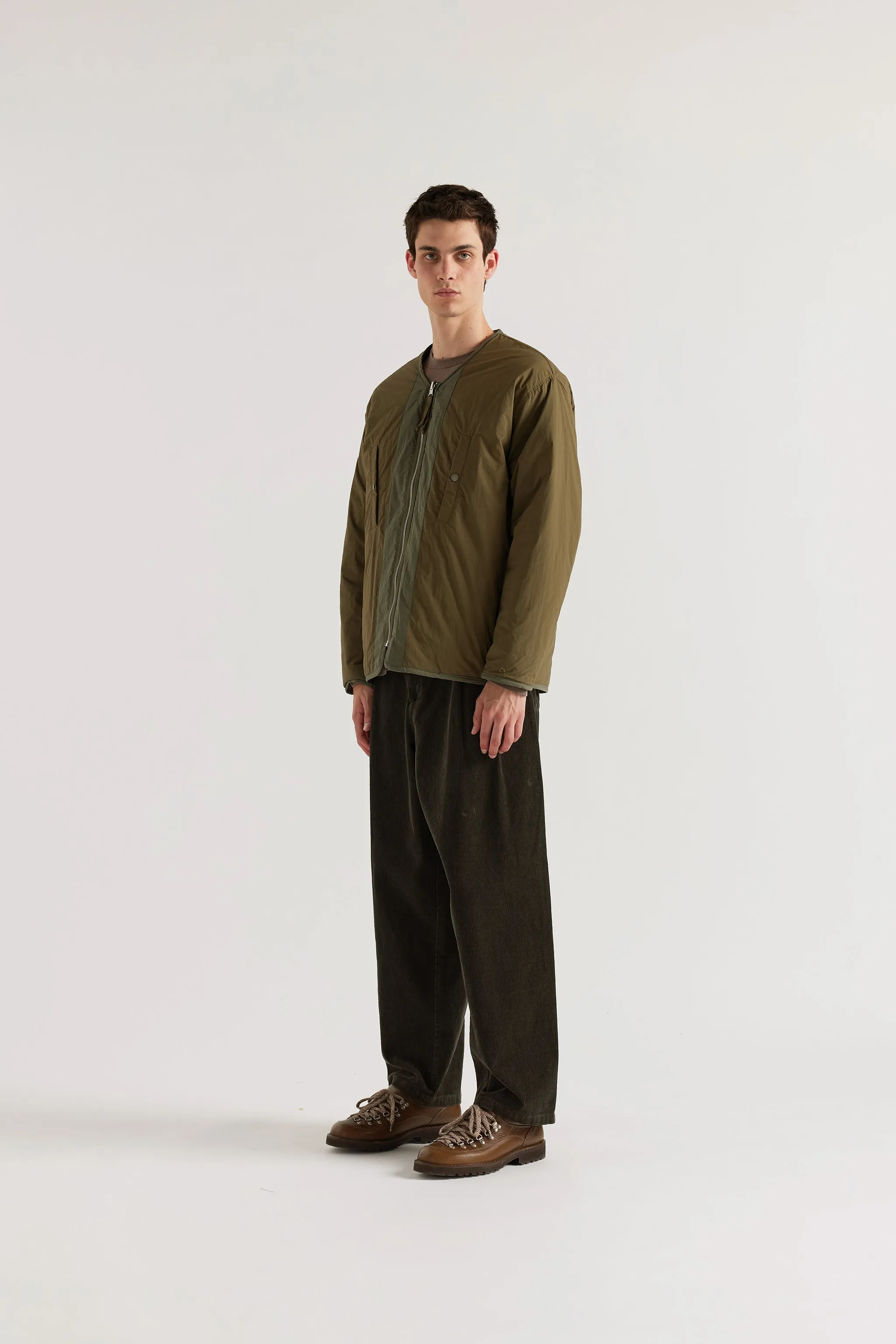 Solstice Reversible Liner Jacket Olive sold by Kloke product image thumbnail 2