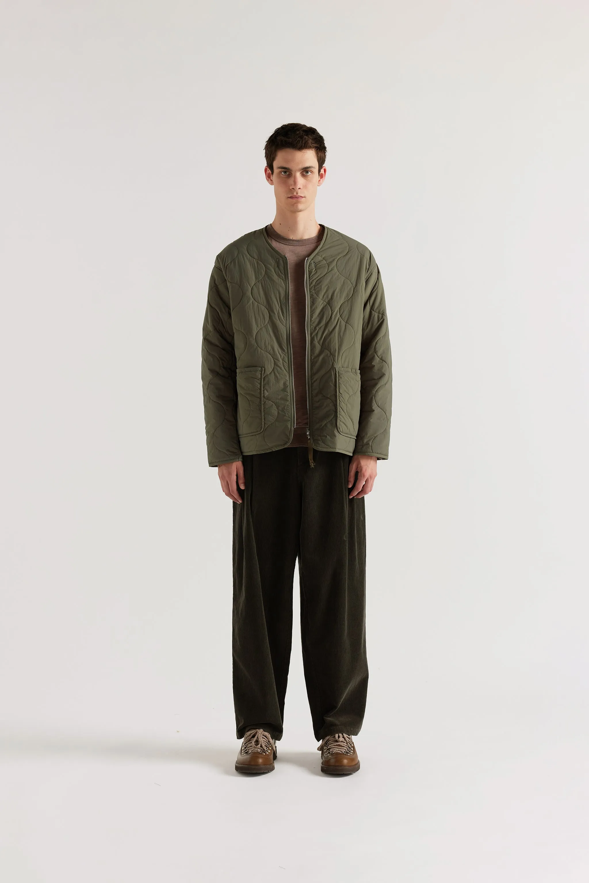 Solstice Reversible Liner Jacket Olive sold by Kloke