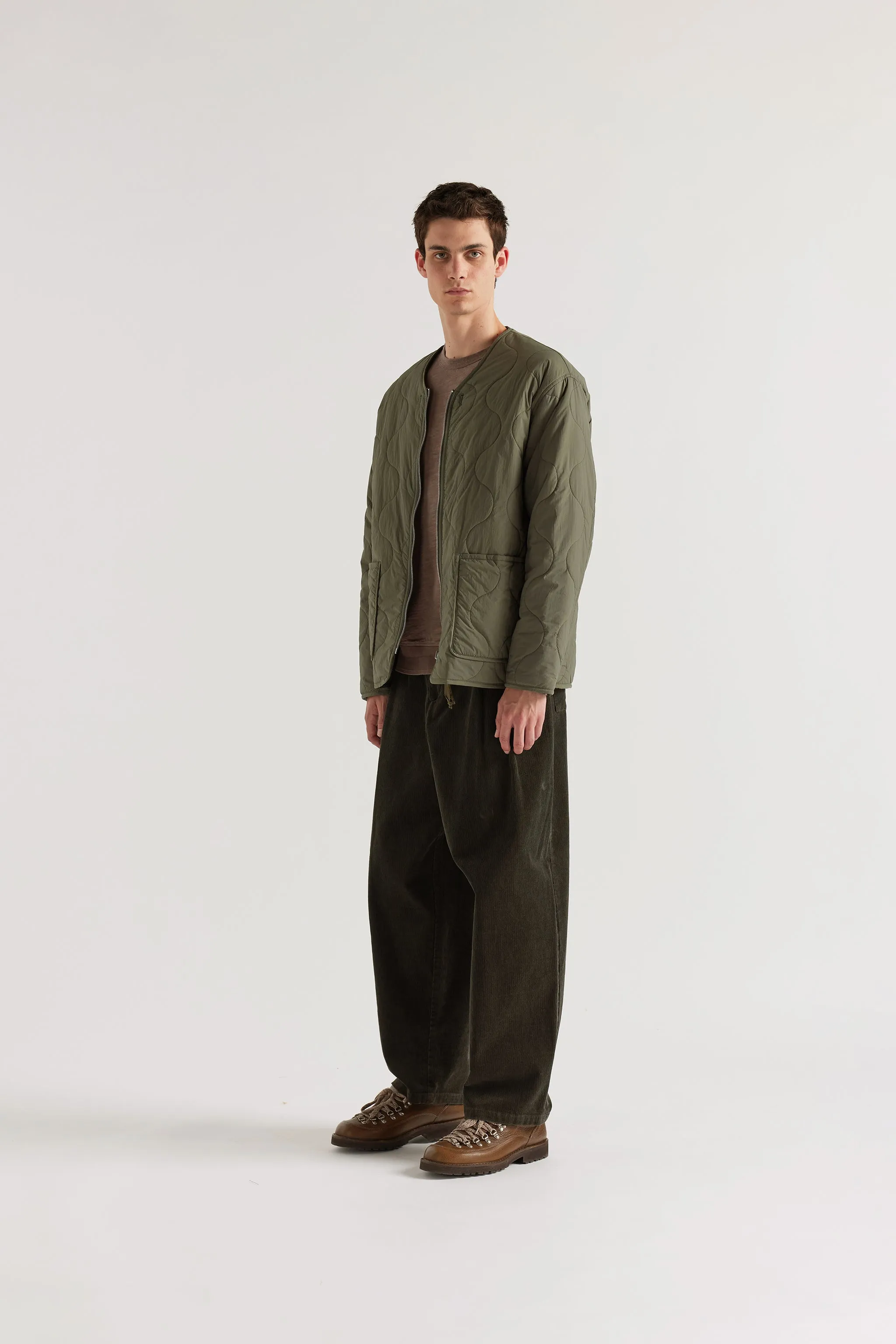 Solstice Reversible Liner Jacket Olive sold by Kloke product image thumbnail 4