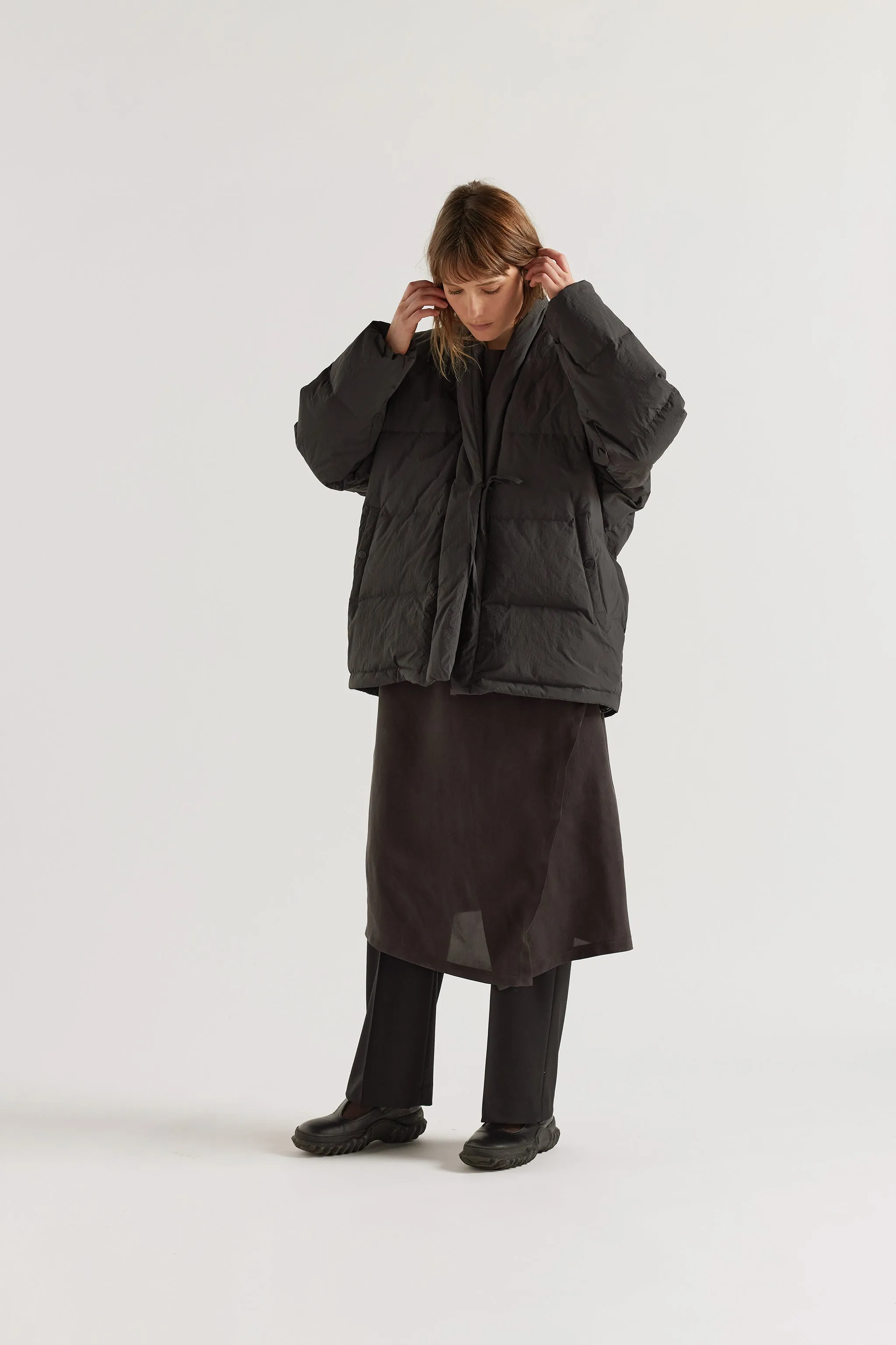 Nimbus Kimono Jacket Vintage Black sold by Kloke product image thumbnail 3