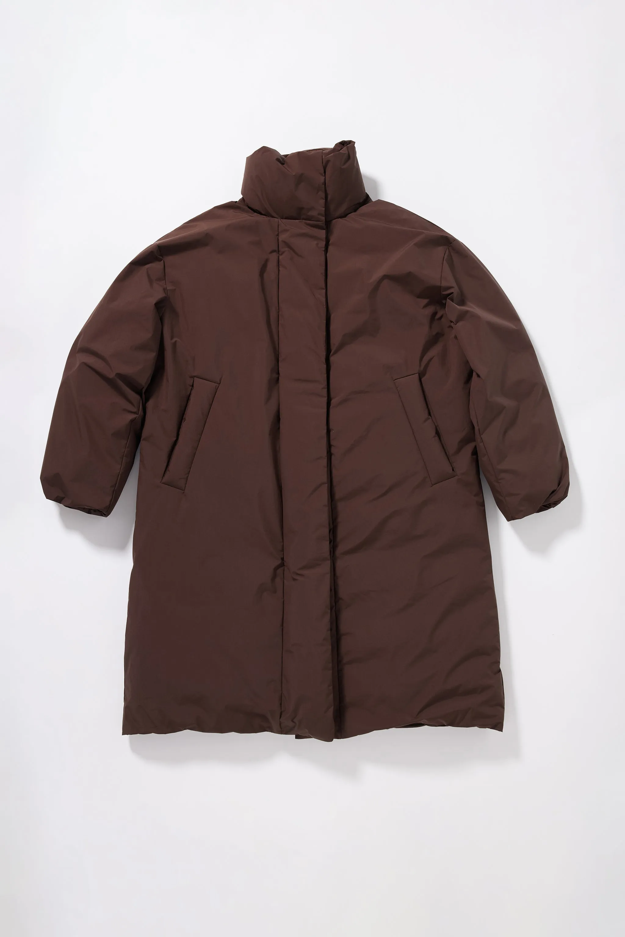 Floating Puffa Coat Dark Chocolate sold by Kloke product image thumbnail 5