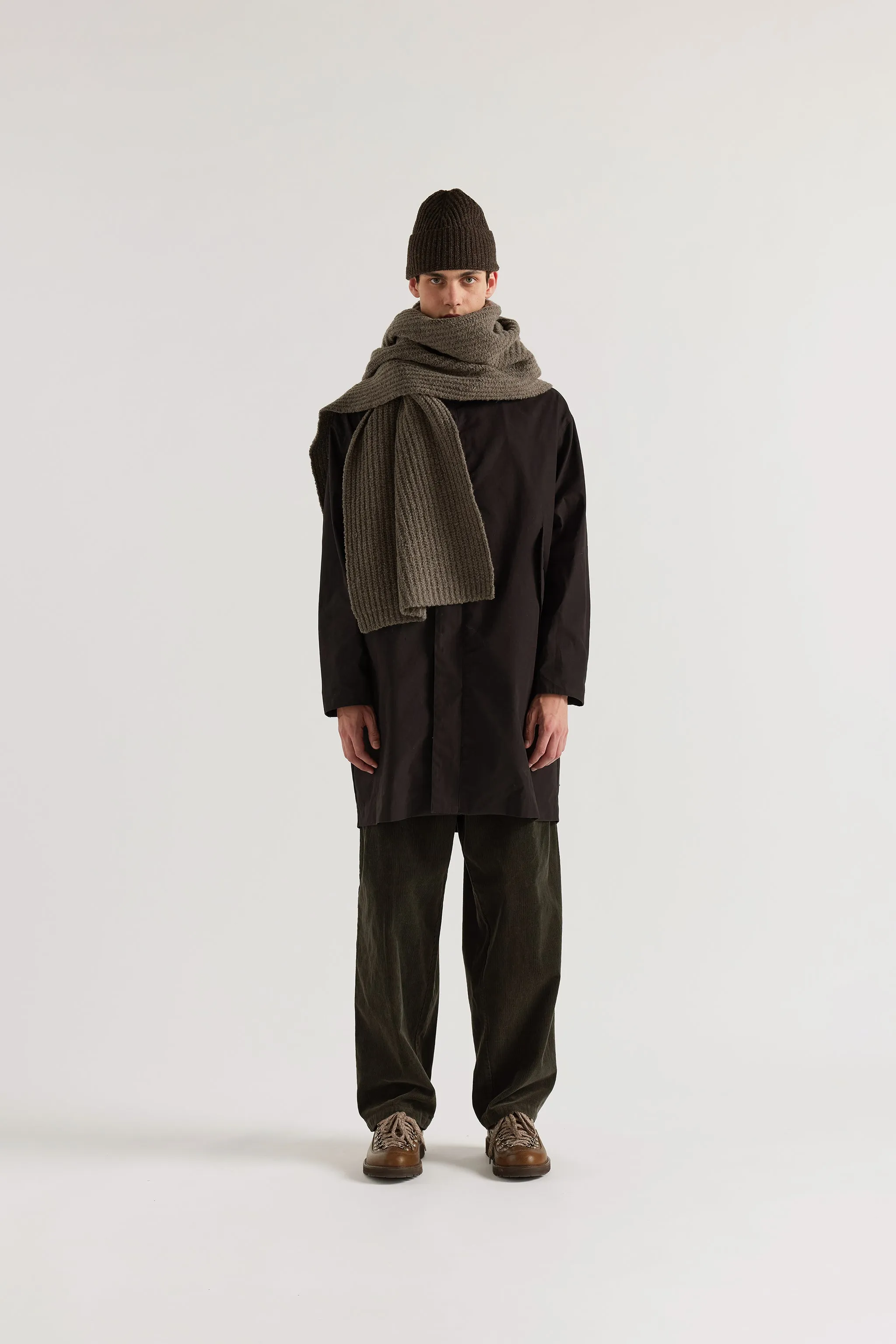Time Hooded Parka Black sold by Kloke product image thumbnail 3