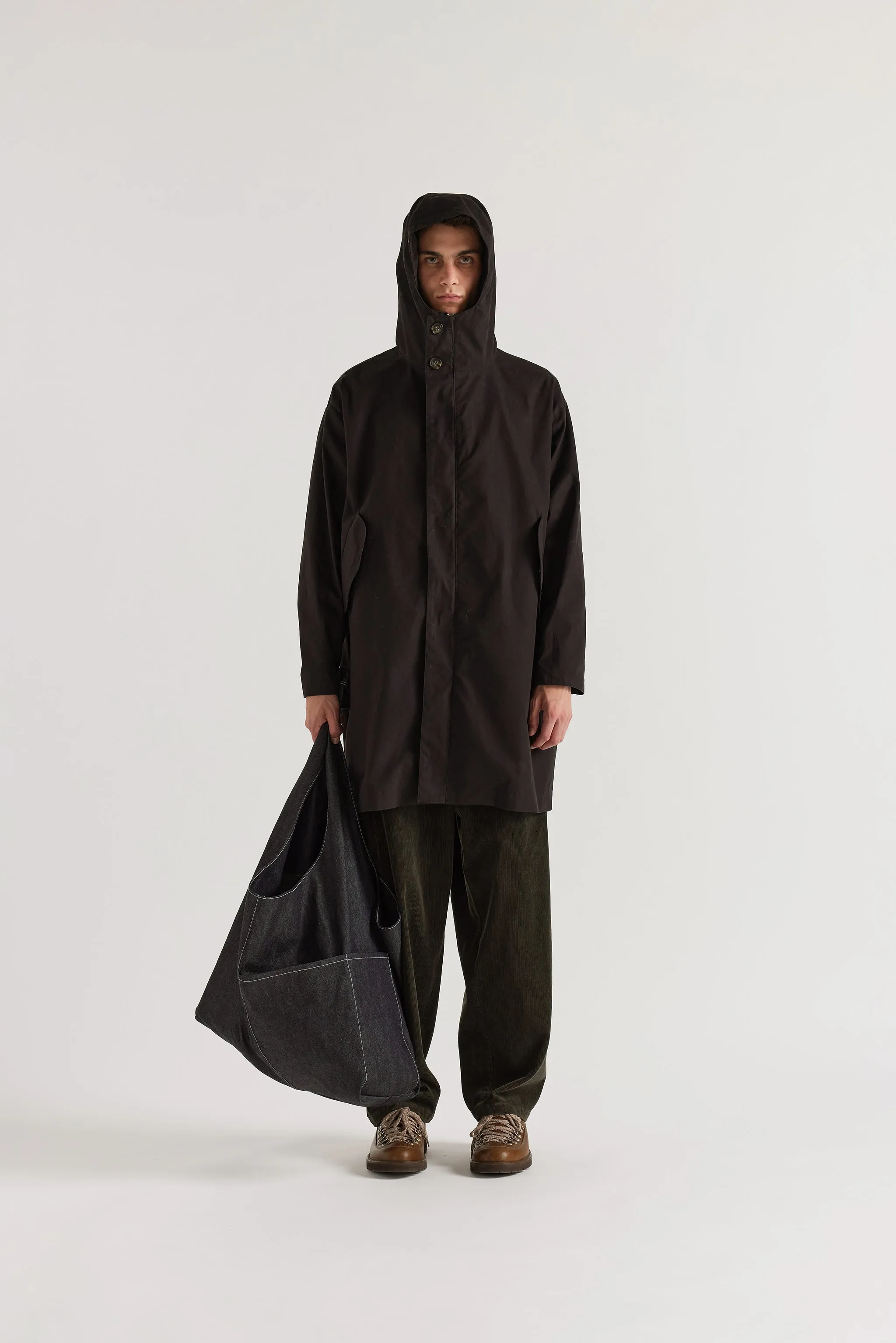 Time Hooded Parka Black sold by Kloke product image thumbnail 4