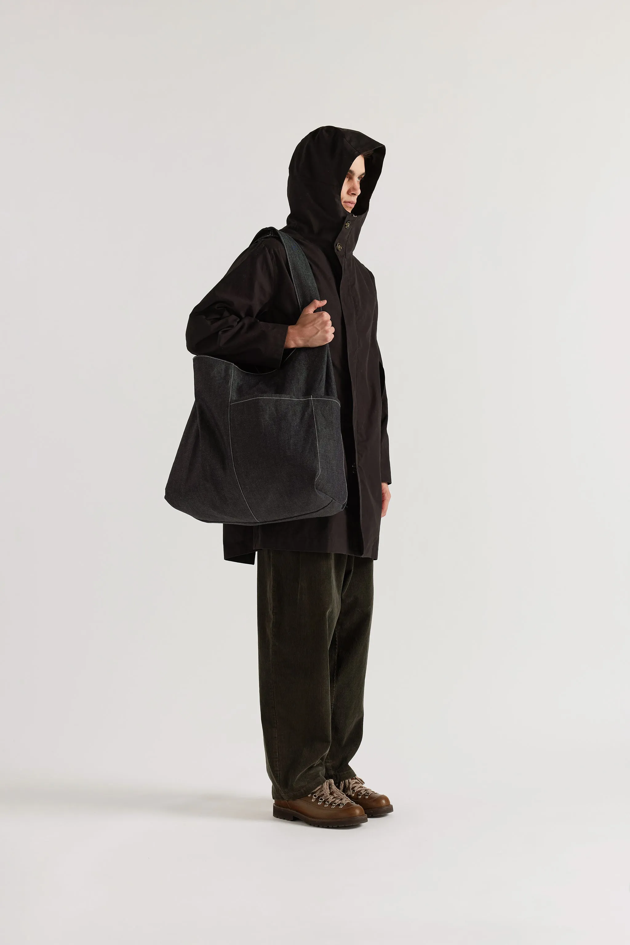 Time Hooded Parka Black sold by Kloke product image thumbnail 5